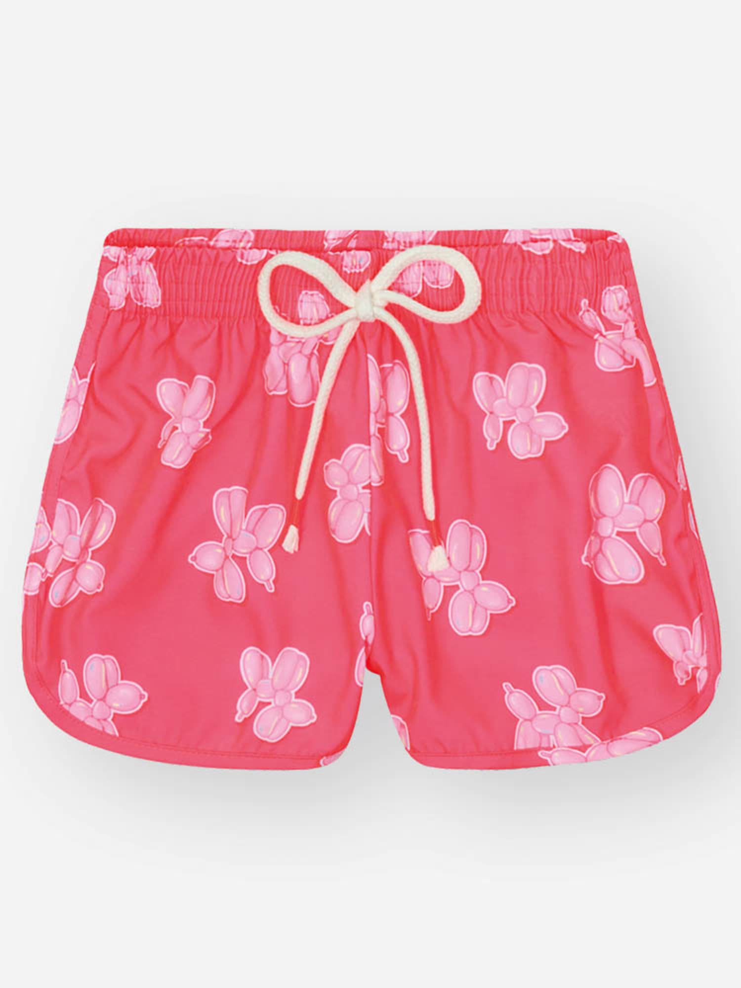 Shorts Infantil Cinti Verão Rosa Bexiga