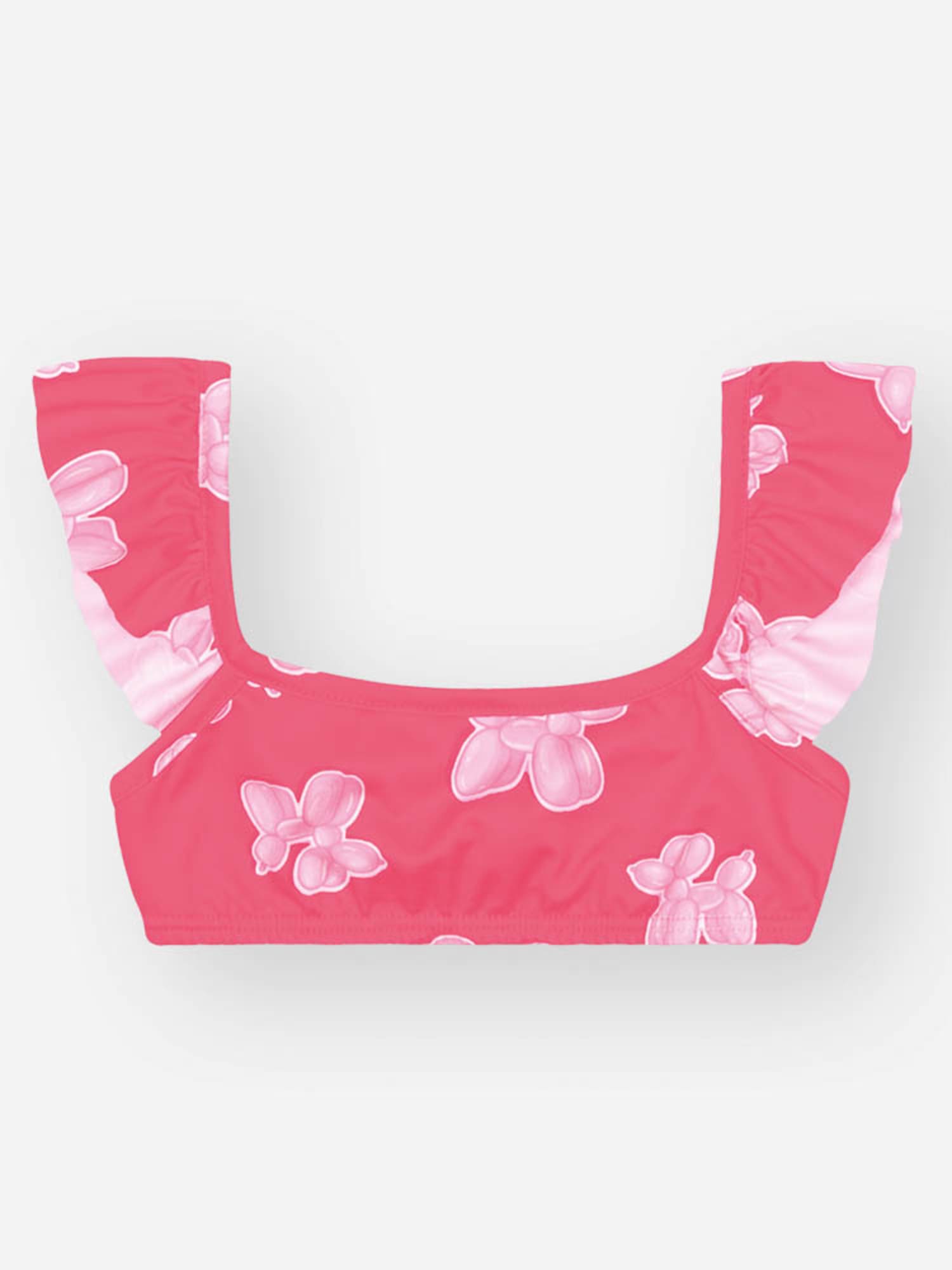 Biquíni Infantil Cinti Verão Rosa Bexiga