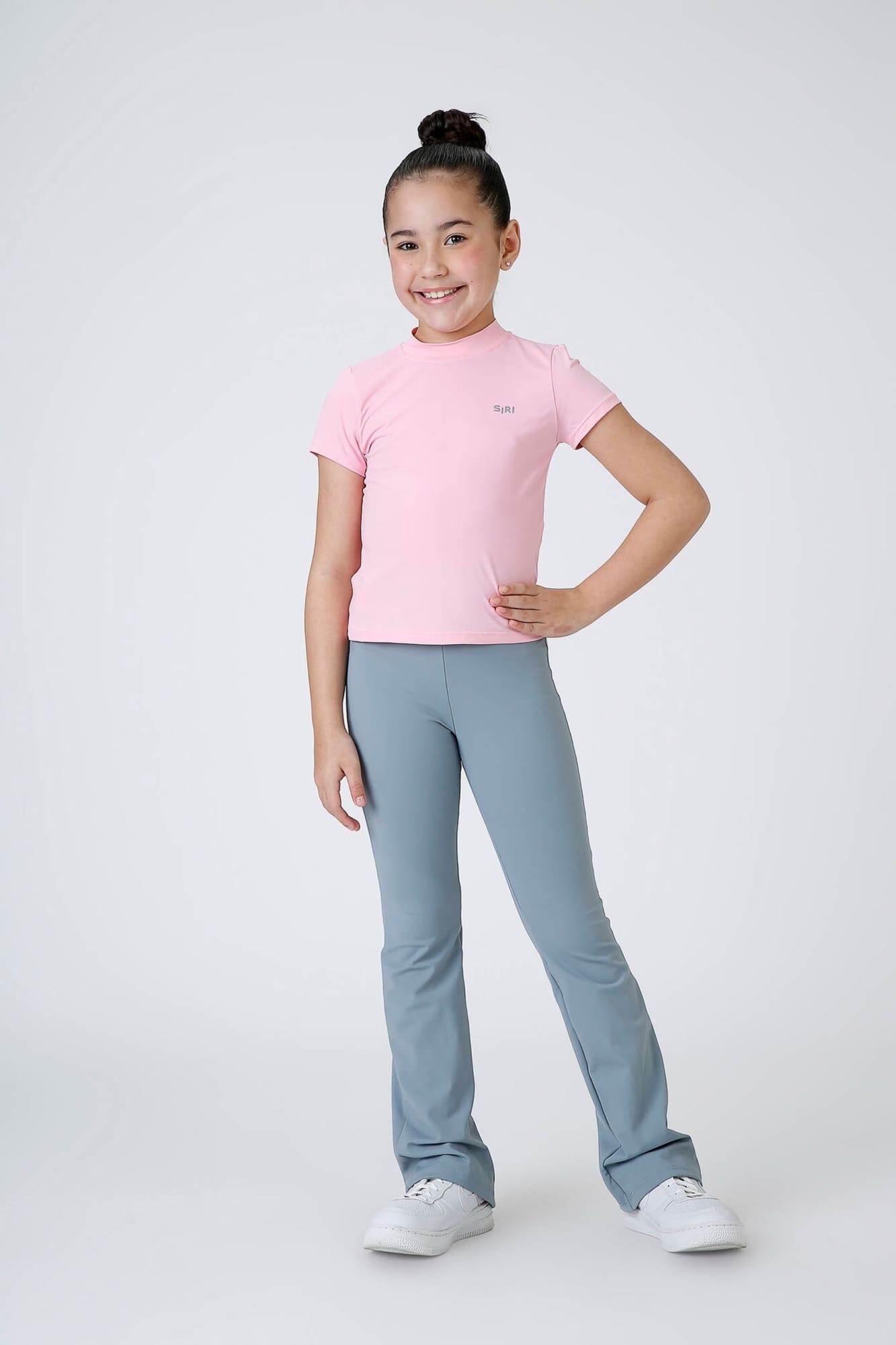 Blusa Infantil Siri Kids Sport Malu Ballet Rosa 42660