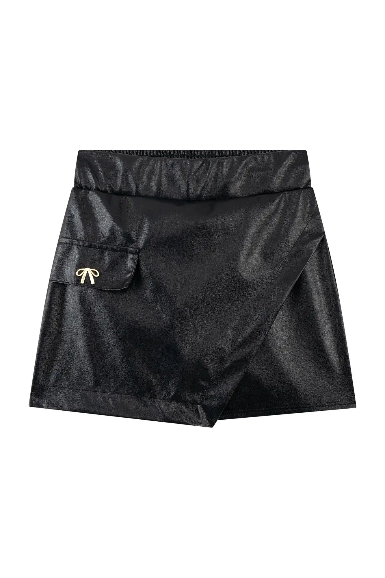 Shorts Saia Infantil Kukiê Inverno Preto