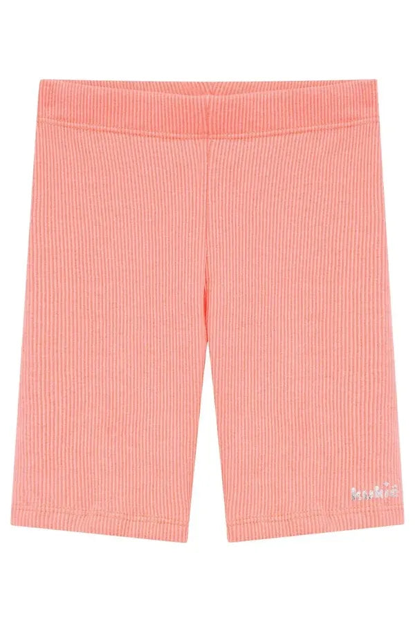 Shorts Ciclista Infantil Menina Kukiê Rosa Neon