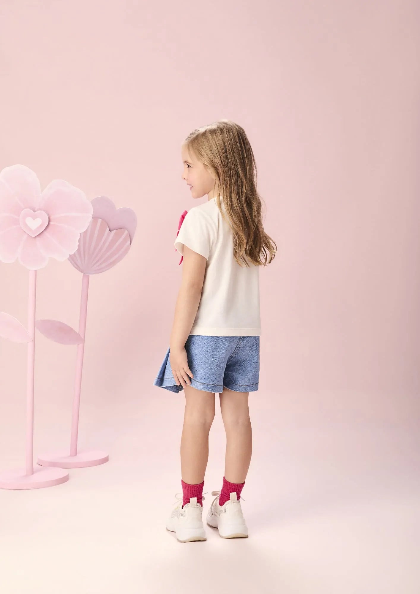 Blusa Infantil Momi Branca Chaveirinho