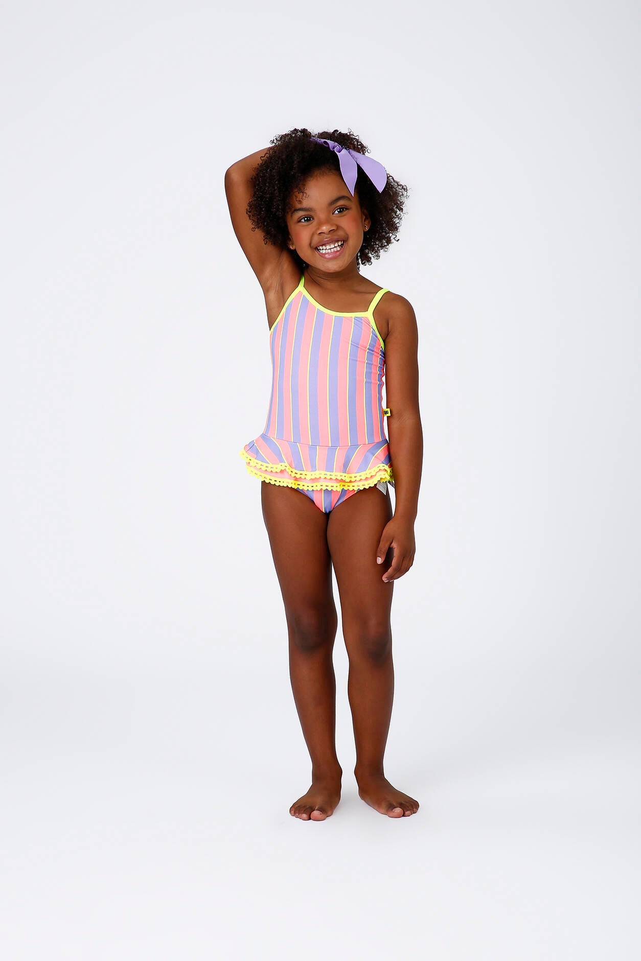 Maiô Infantil Siri Kids Colorido Tereza Pop 43163