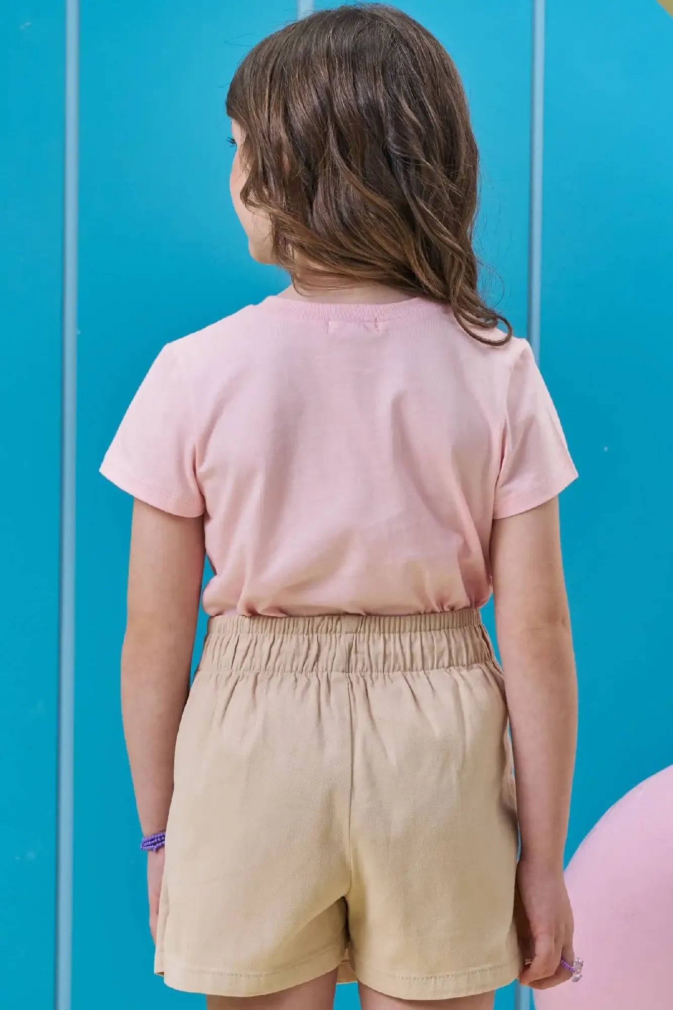 Blusa Infantil Menina Kukiê Rosa Acessórios Girl Strass
