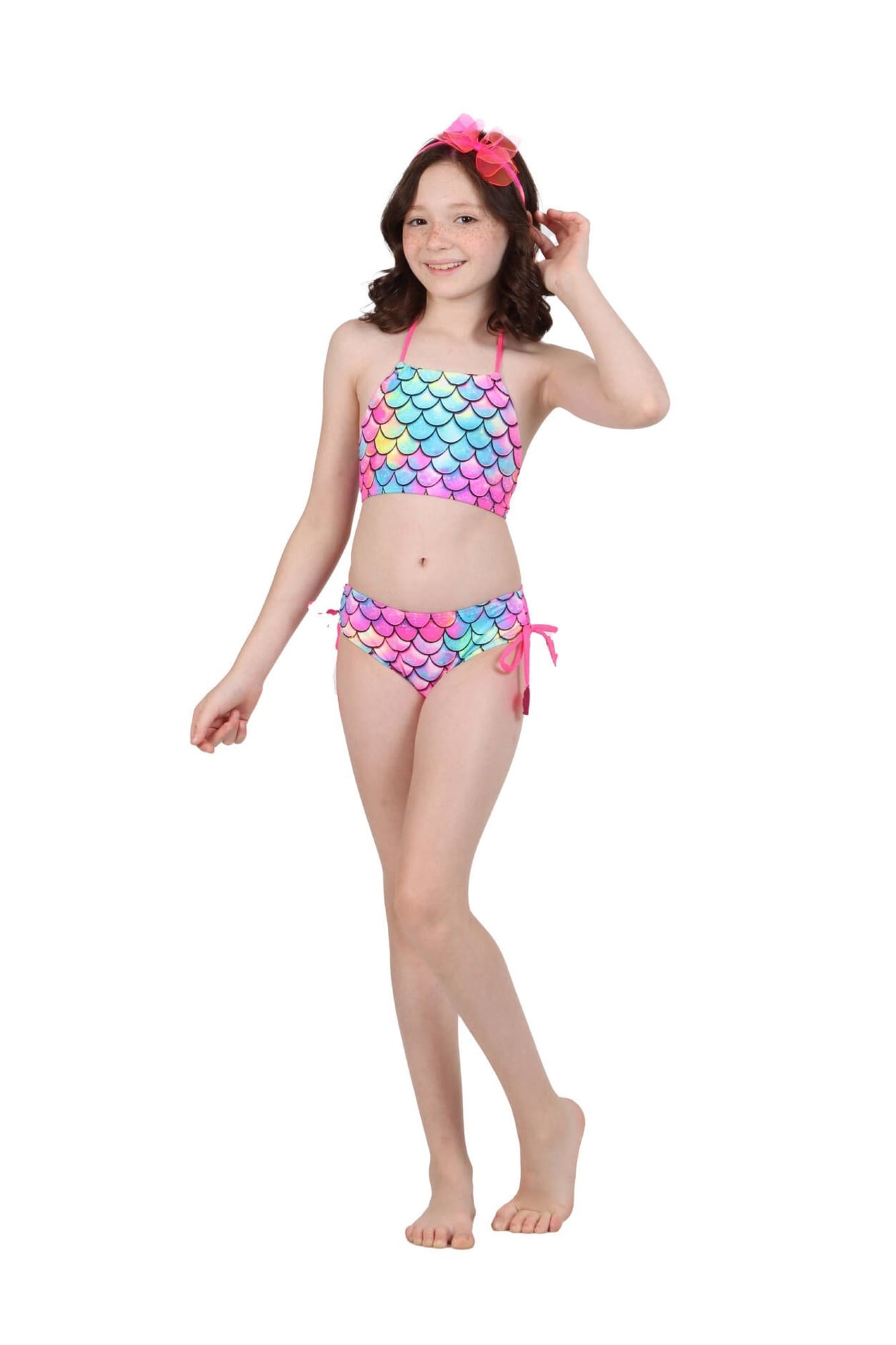 Biquíni Infantil Siri Kids Manu Est Mermaid 40171