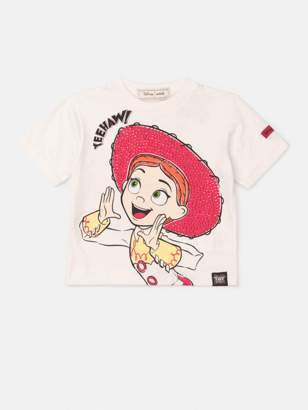 Blusa Infantil Animê Verão Jessie Toy Story Disney