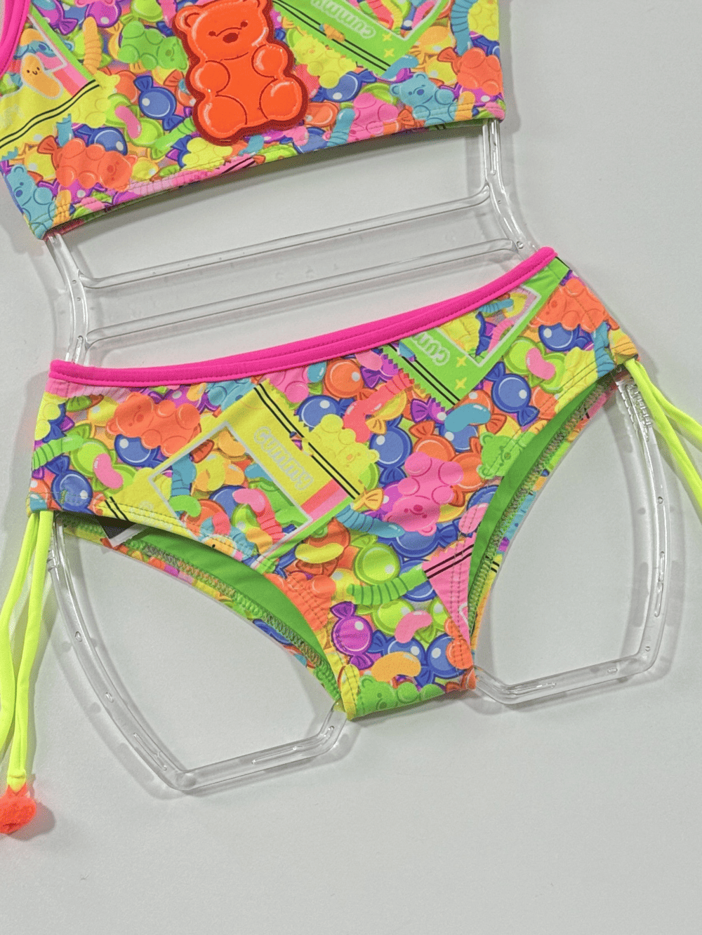 Biquíni Infantil Siri Kids Cropped Antonela Gummy 39018