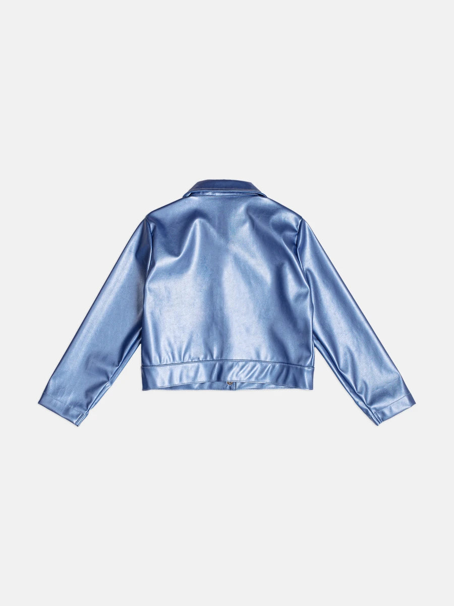 Jaqueta Infantil Momi Inverno Azul