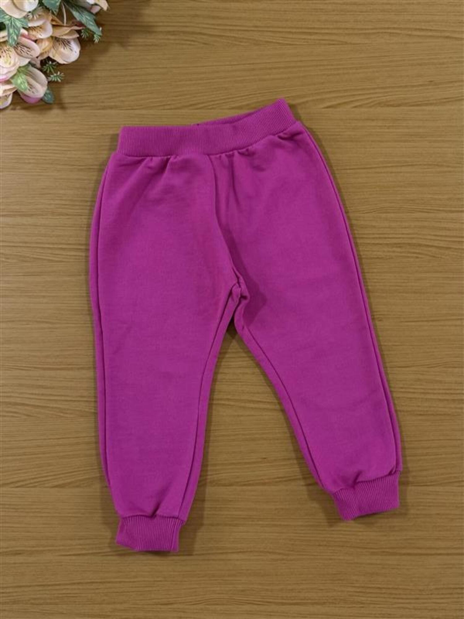 Conjunto Infantil Momi Inverno com Calça e Casaco Rosa Pink Marie Disney