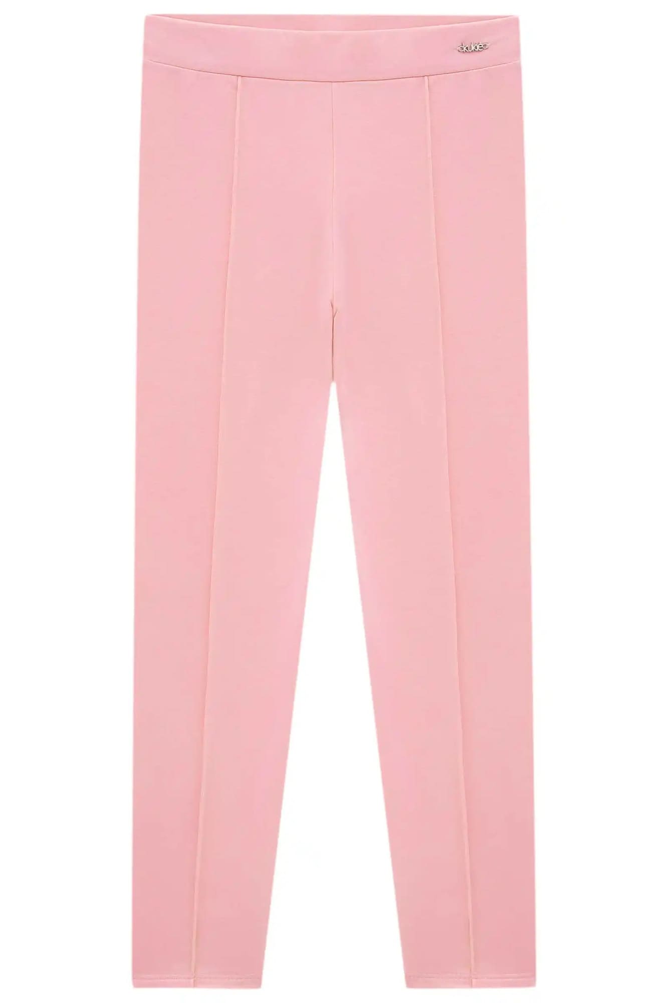 Calça Legging Infantil Kukiê Inverno Térmica Rosa