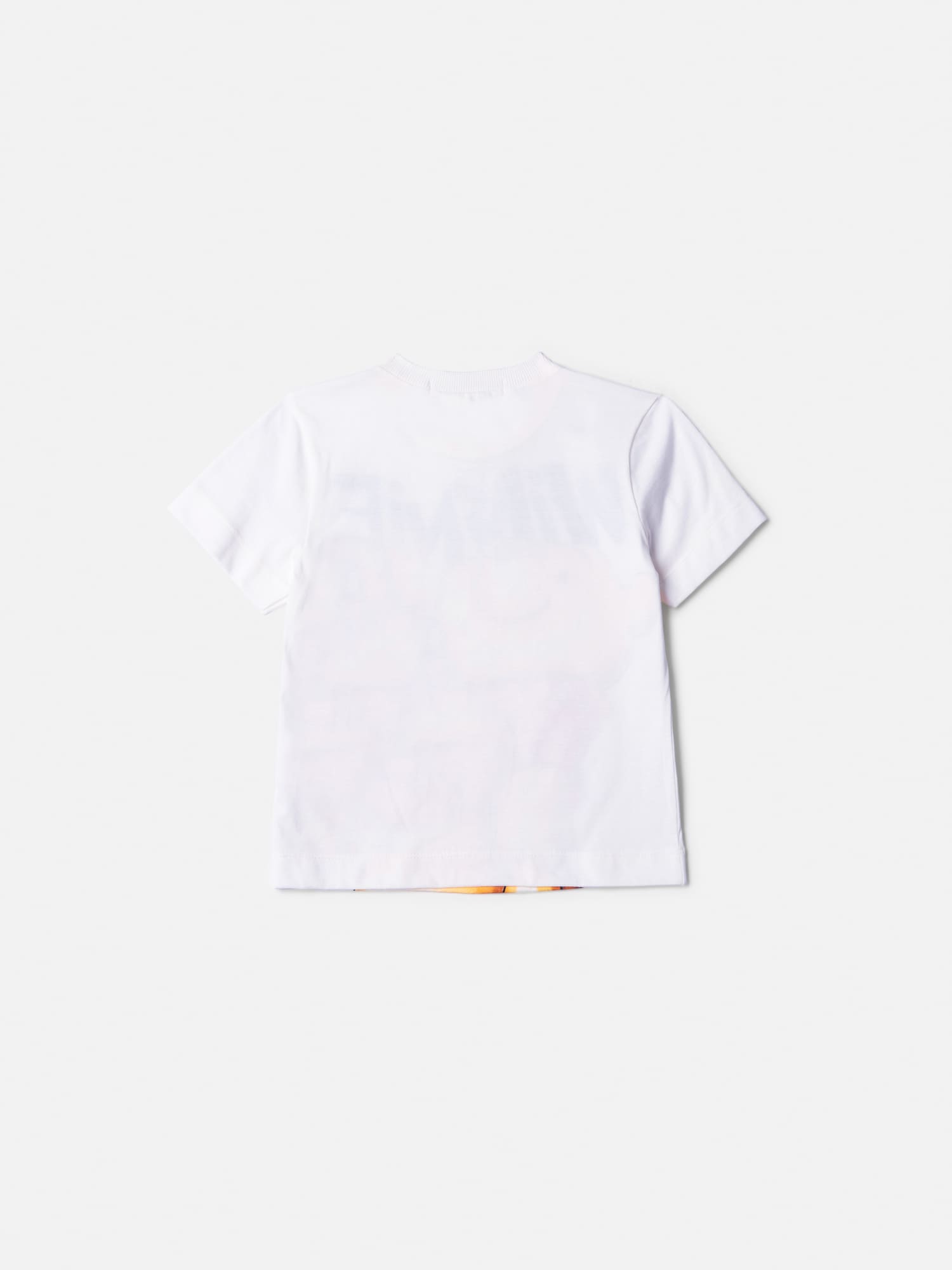 Blusa Infantil Animê Verão Branca Ursinho Pooh com Strass