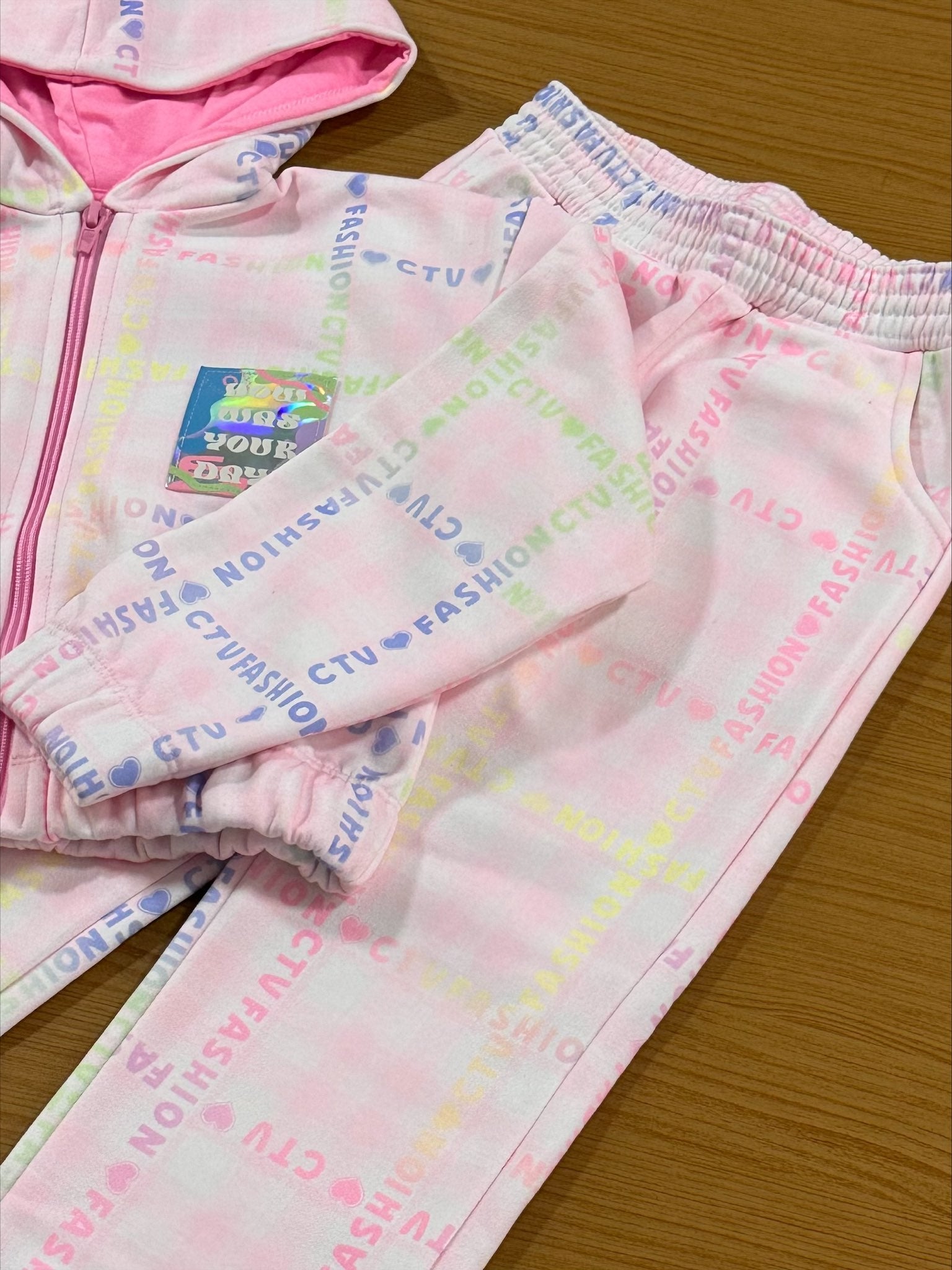 Conjunto Infantil Catavento Inverno Calça e Jaqueta Barbie Fashion