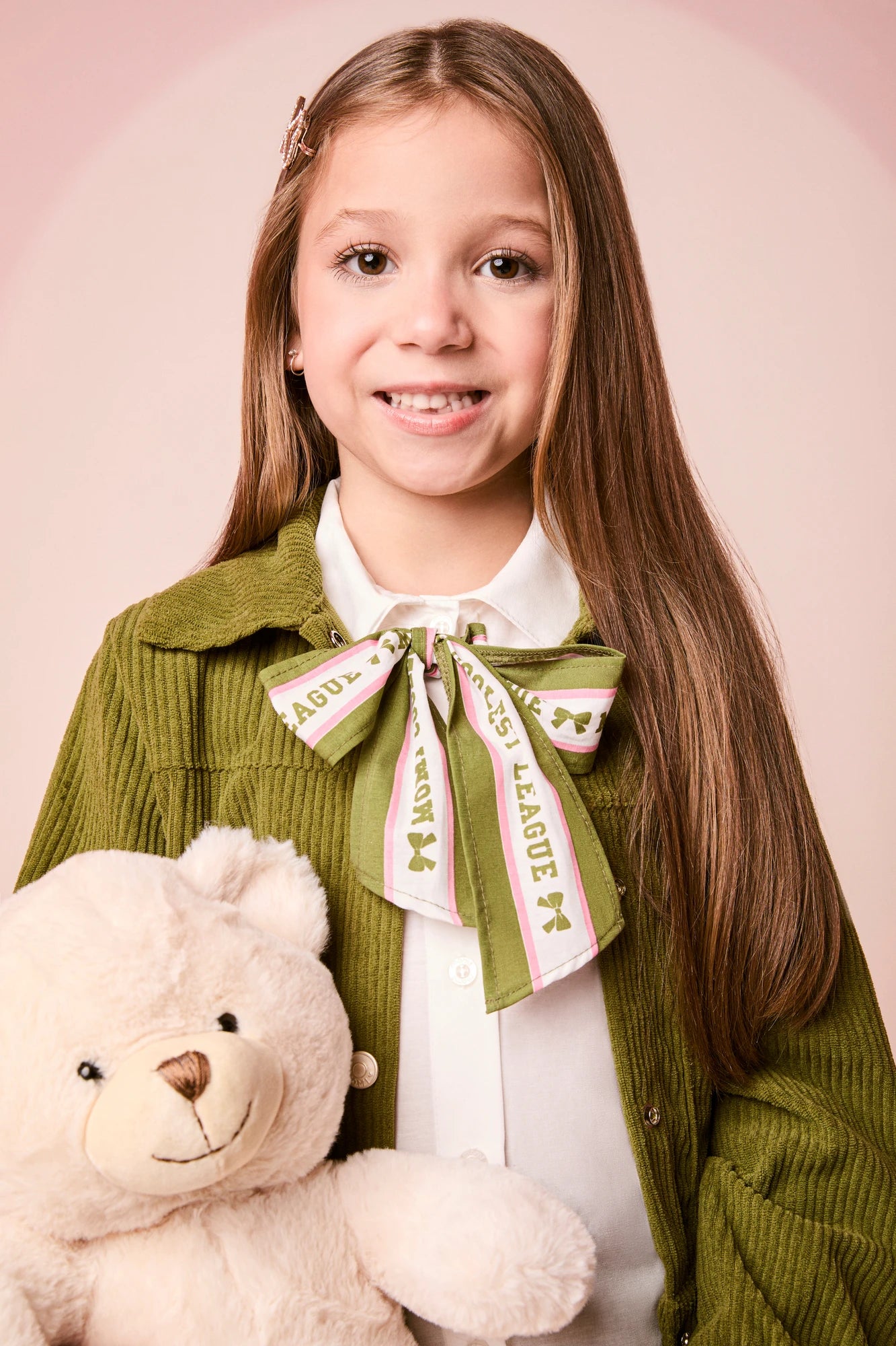 Jaqueta Infantil Momi Inverno Verde Veludo