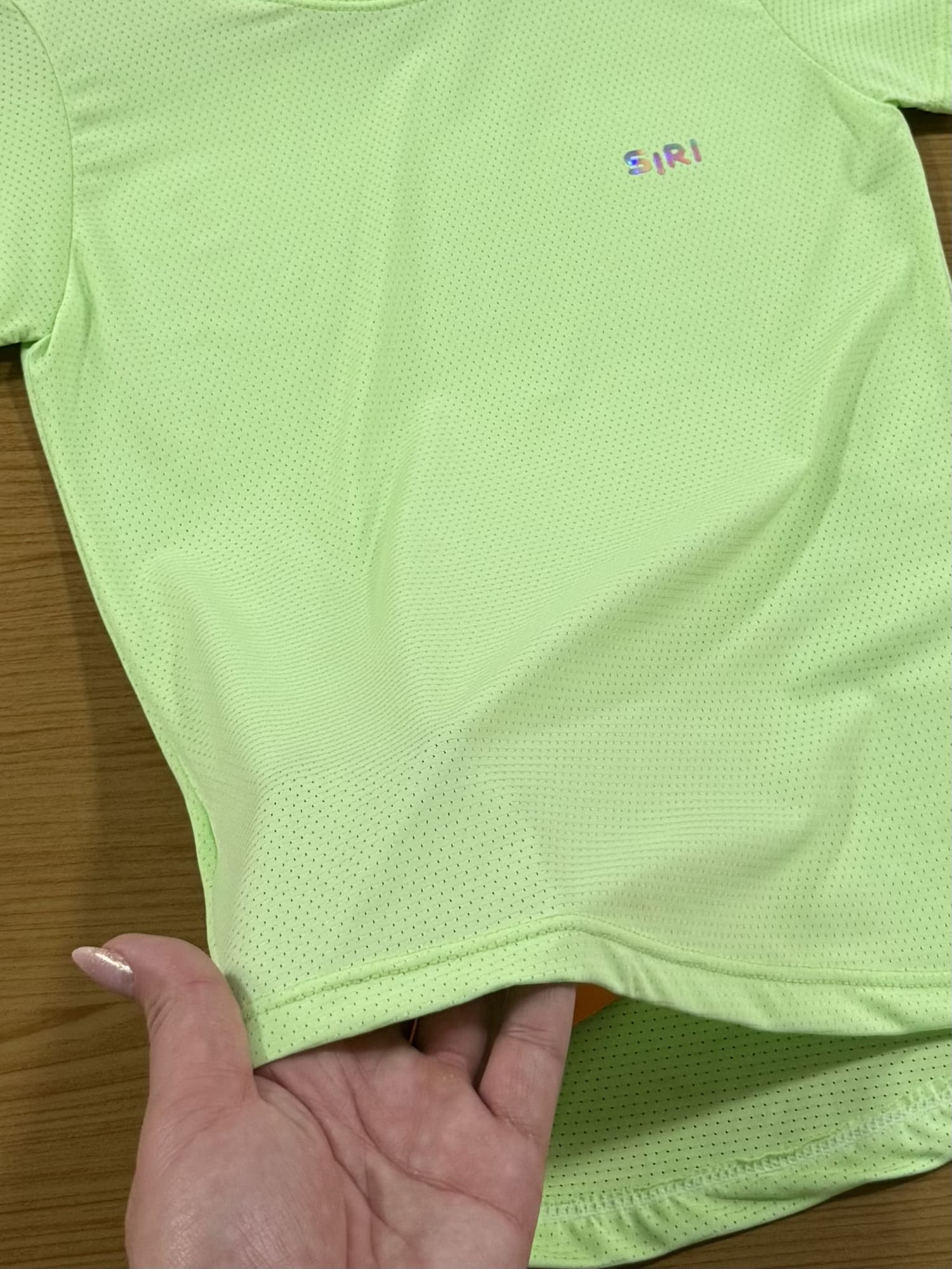 Blusa Infantil Siri Kids Sport Maria Verde 41804