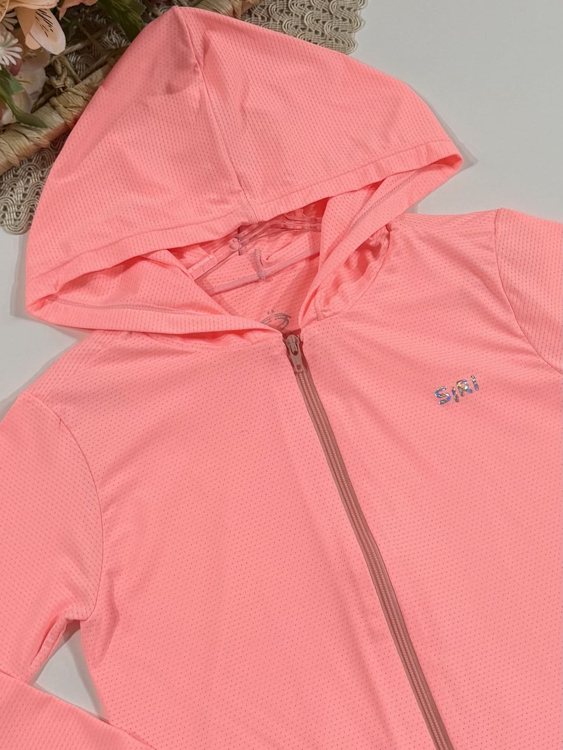 Jaqueta Infantil Siri Kids Bruna Sakay Laranja 42621