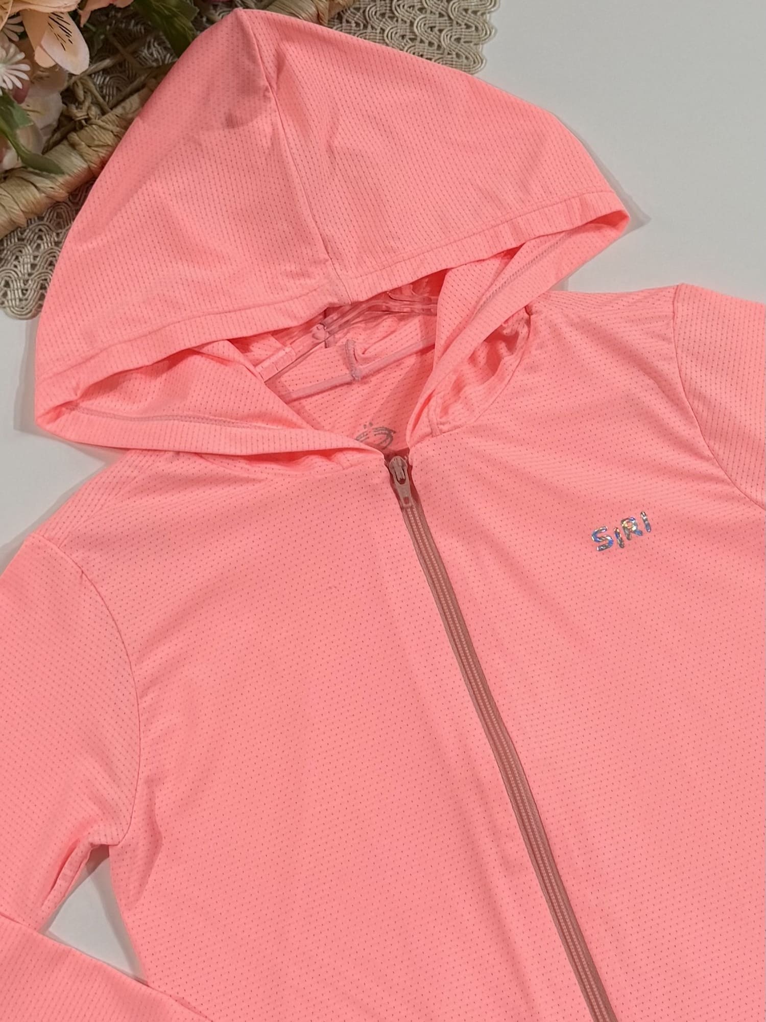 Jaqueta Infantil Siri Kids Bruna Sakay Laranja 42621