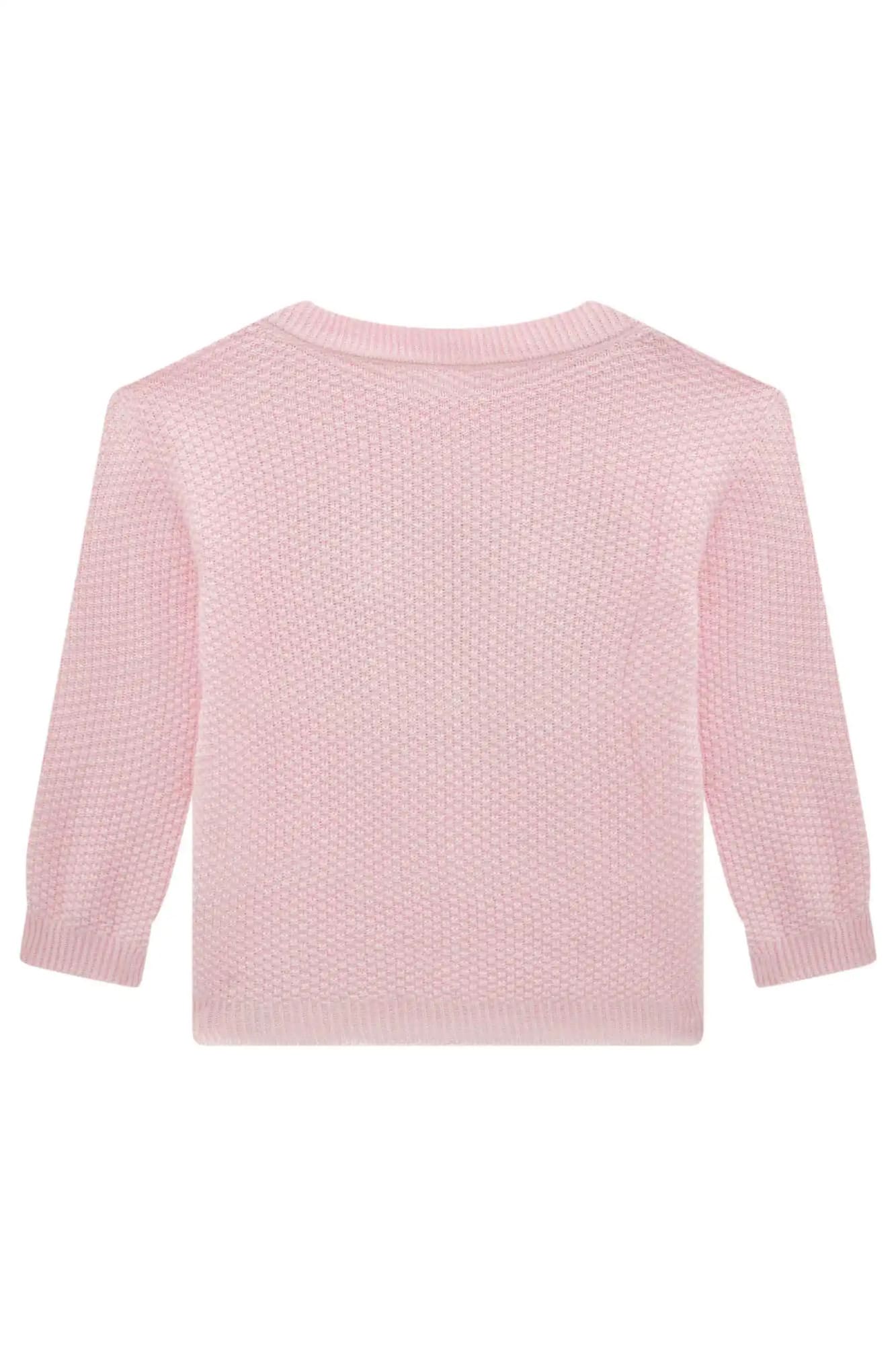 Casaco Infantil Kukiê Inverno Rosa Claro Cervo