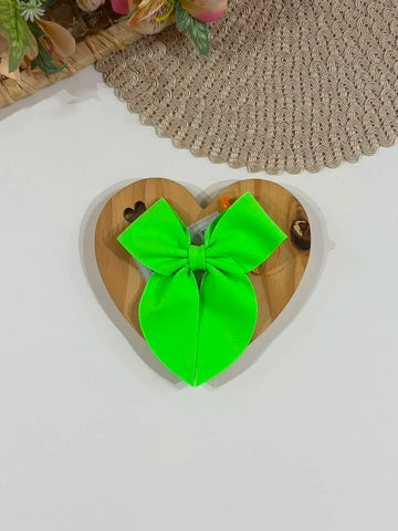 Laço Infantil Siri Kids Bia Verde