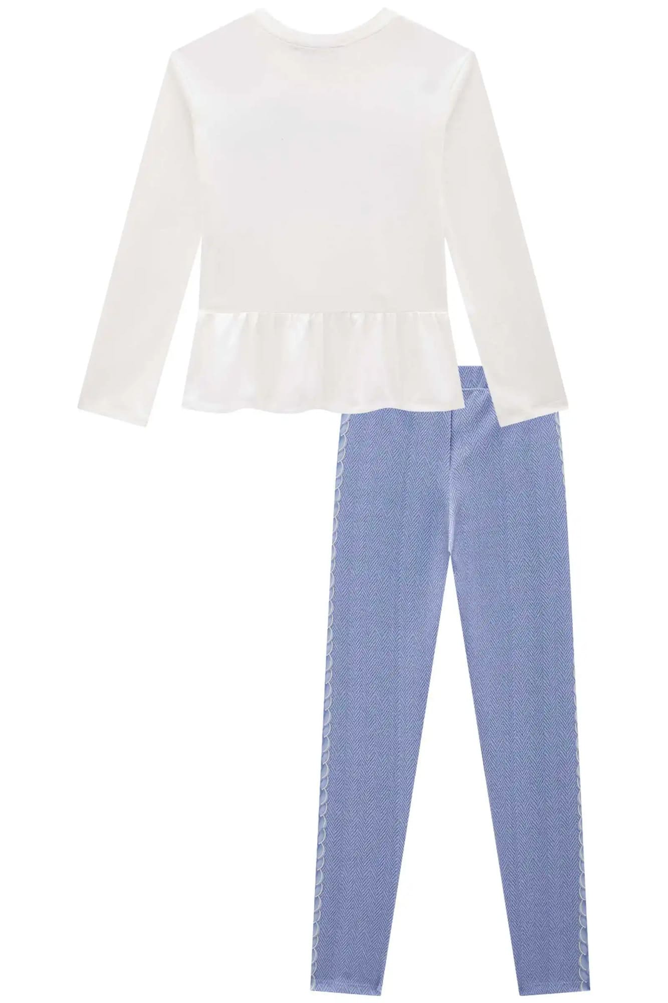 Conjunto Infantil Kukiê Inverno com Calça Legging e Blusa Manga Longa Awesome