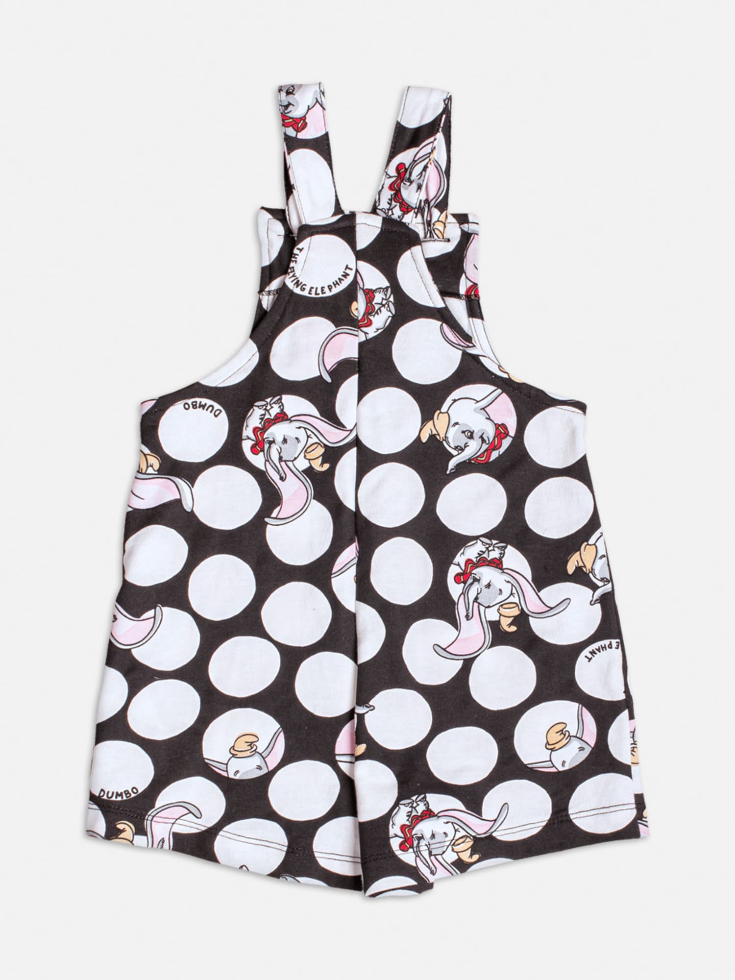 Jardineira Infantil Momi Inverno Moletinho Dumbo