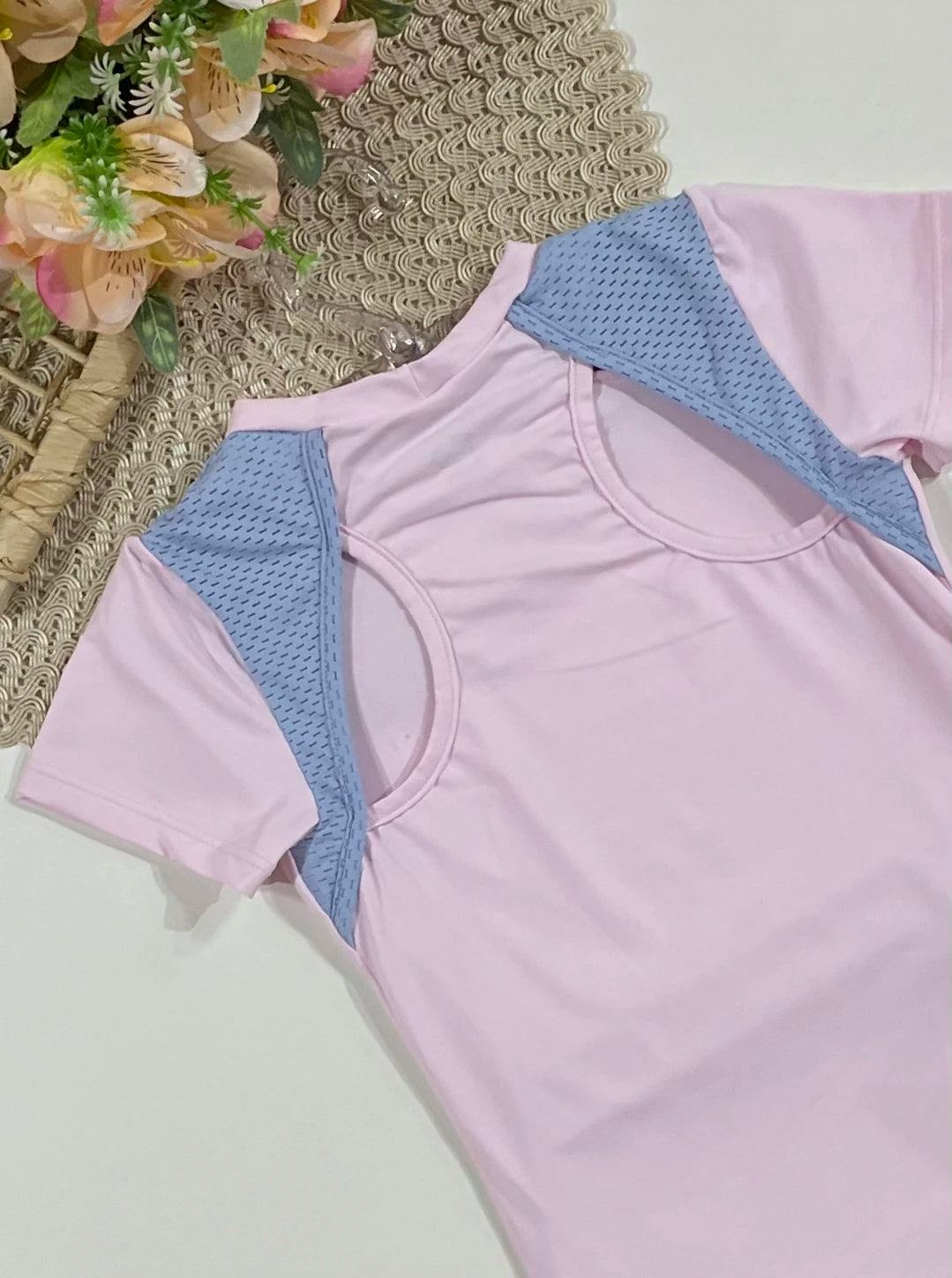 Blusa Infantil Siri Kids Sports Laila Rec Rosa 42643