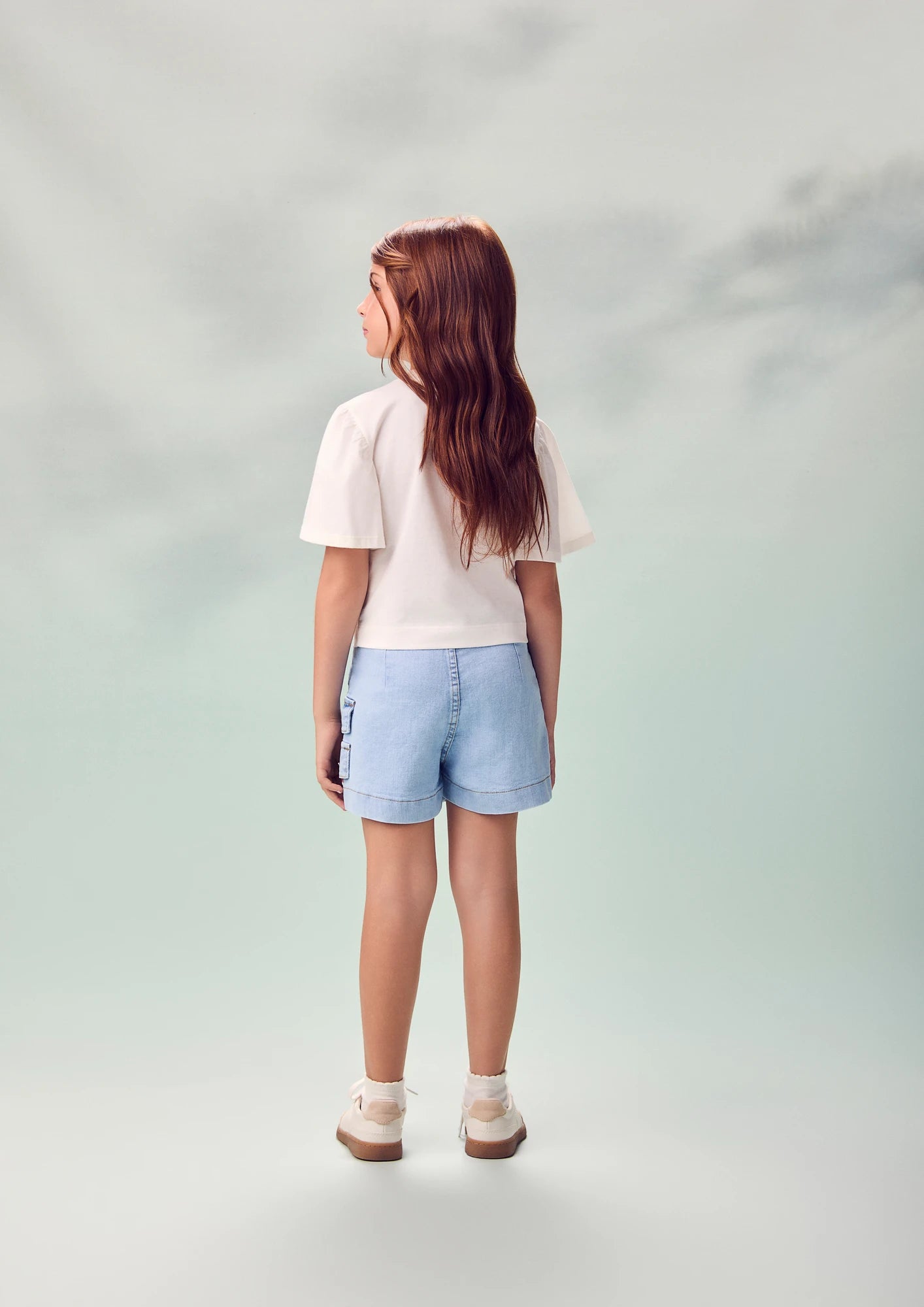 Blusa Infantil Menina Animê Branca Minnie e Daisy Fresh Mood Disney