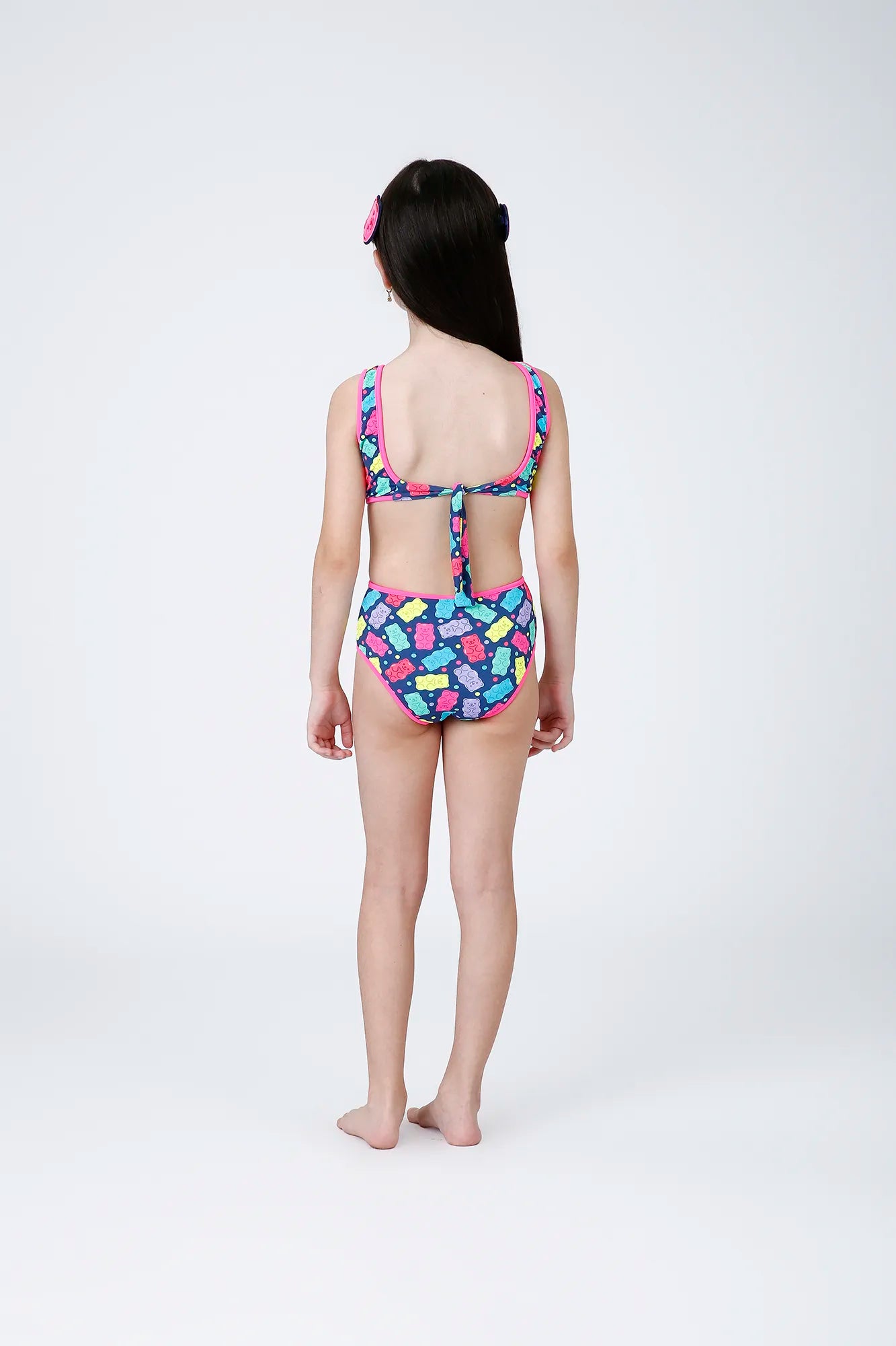 Maiô Infantil Siri Kids Dupla Face Azul Marinho Carol Gummy 43099