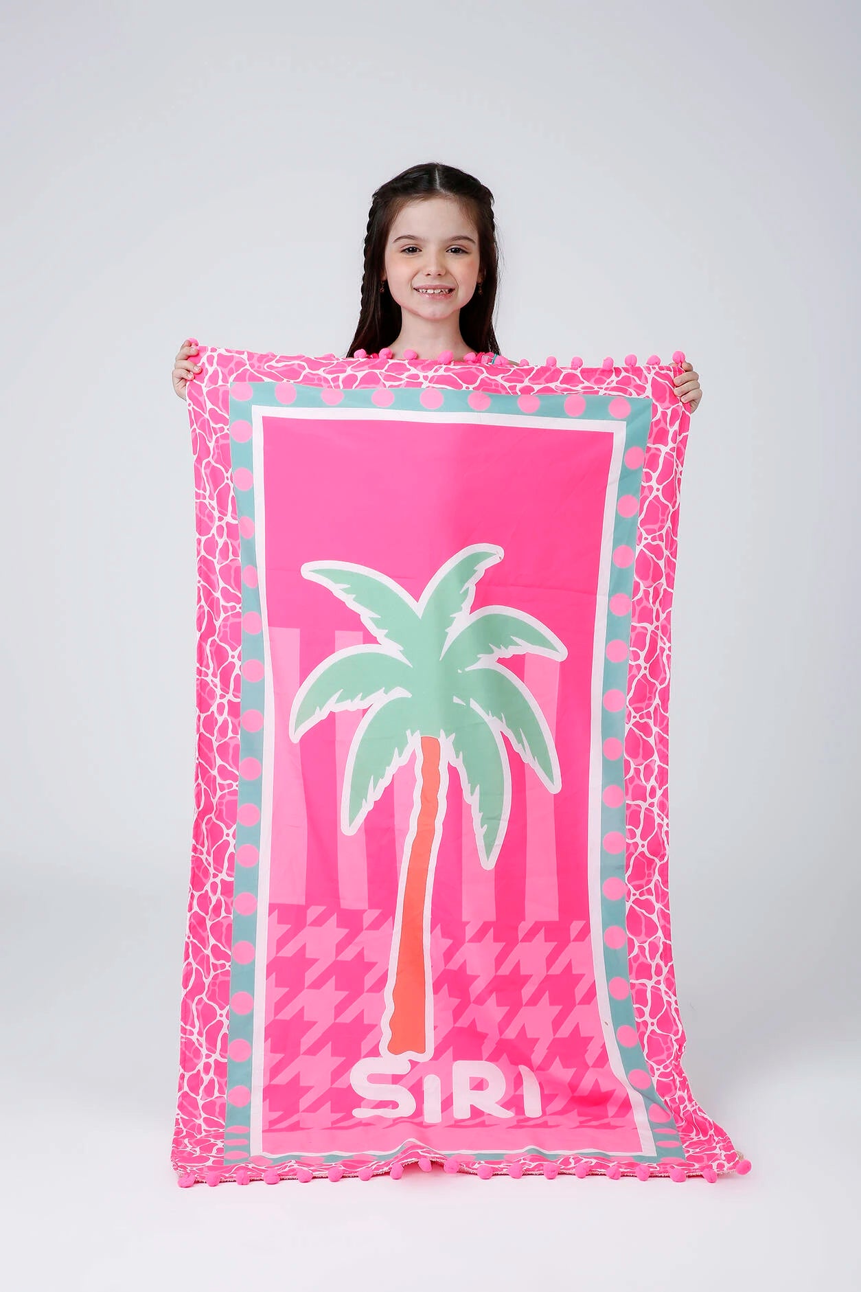 Toalha Infantil Siri Kids Cristal Tropicandy 43701