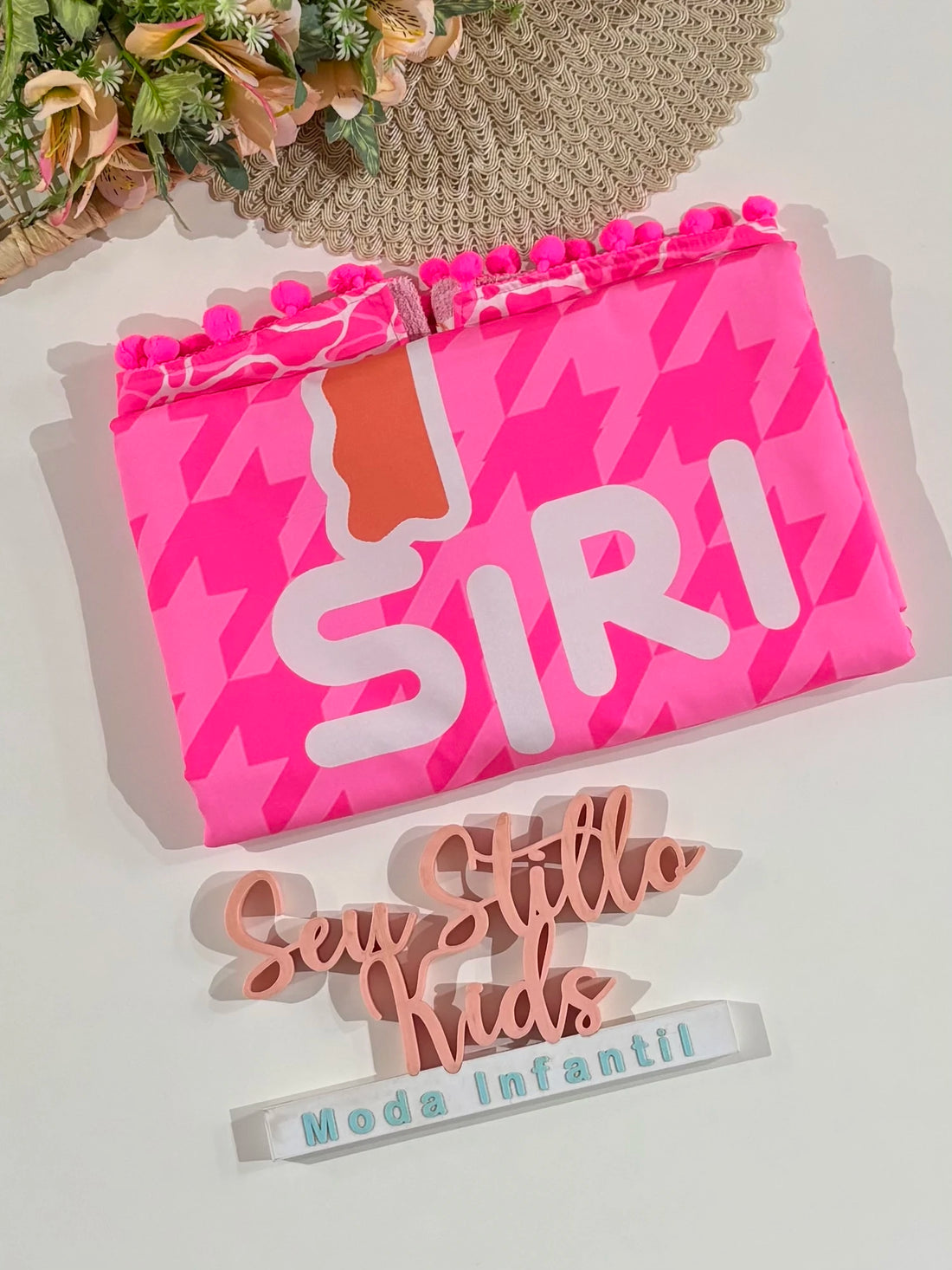 Toalha Infantil Siri Kids Cristal Tropicandy 43701