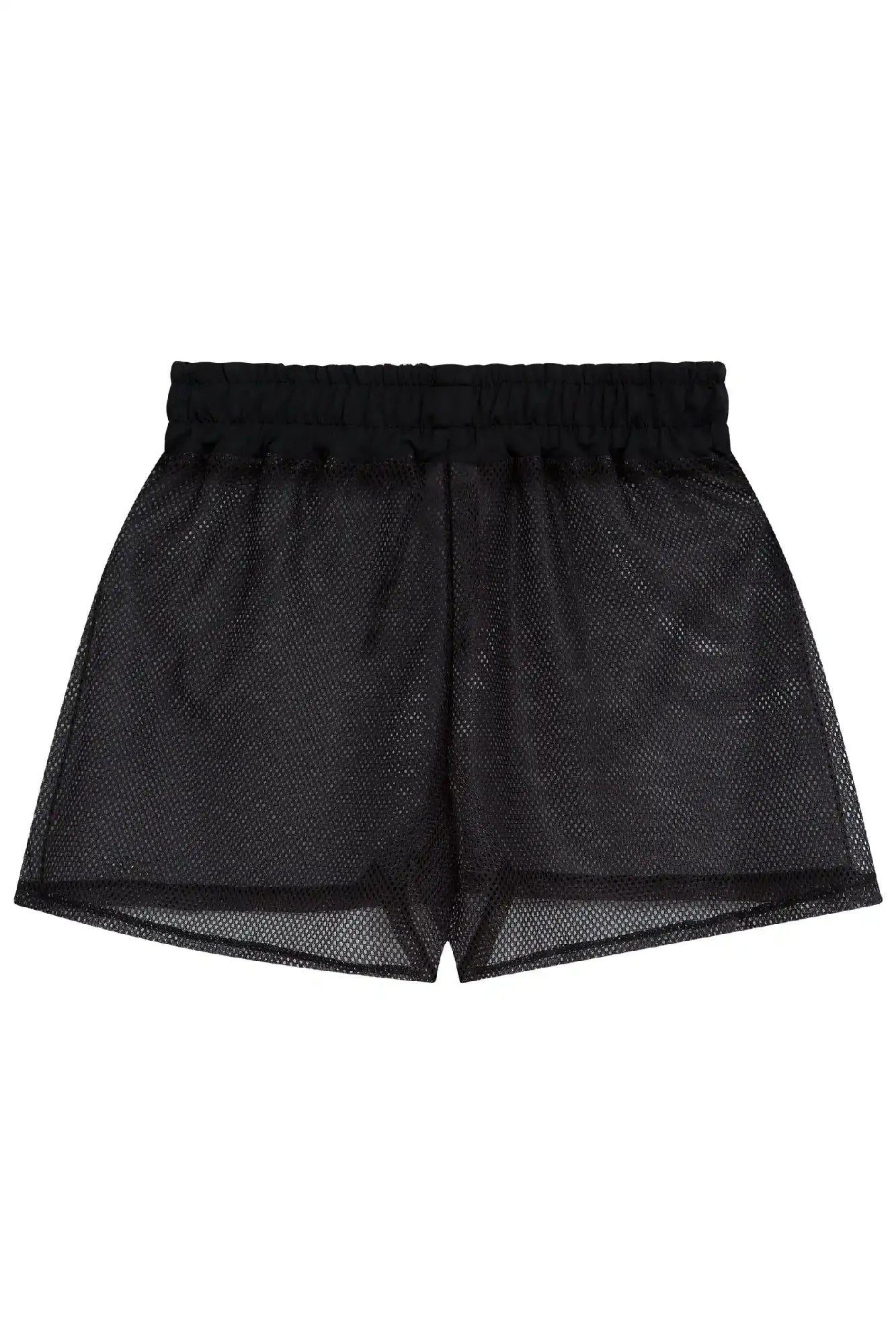 Shorts Infantil Menina Kukiê em Tela Preto
