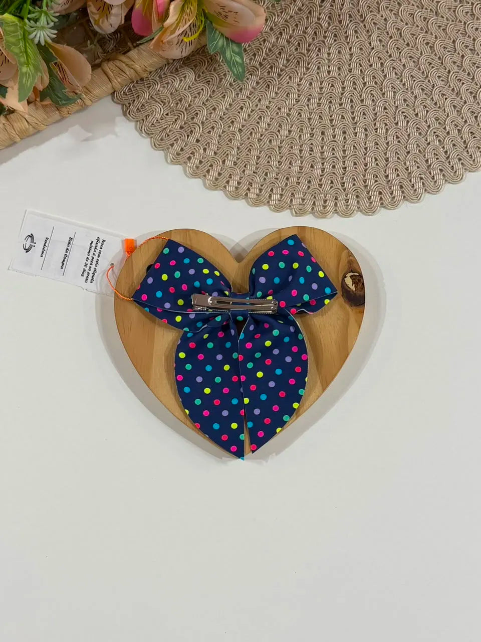 Laço Infantil Siri Kids Bia Gummy