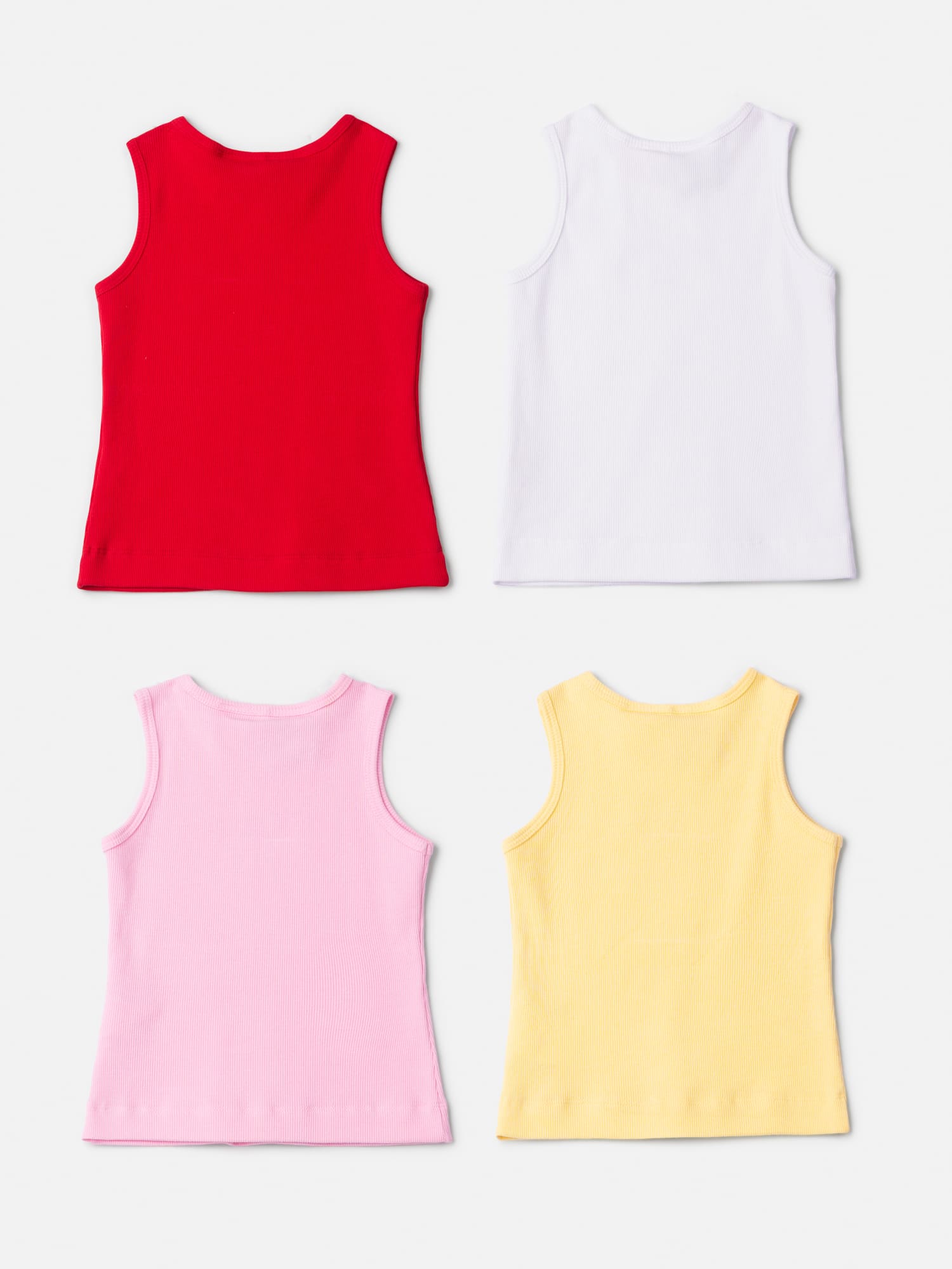 Regata Infantil Animê Verão Vermelha Minnie Disney