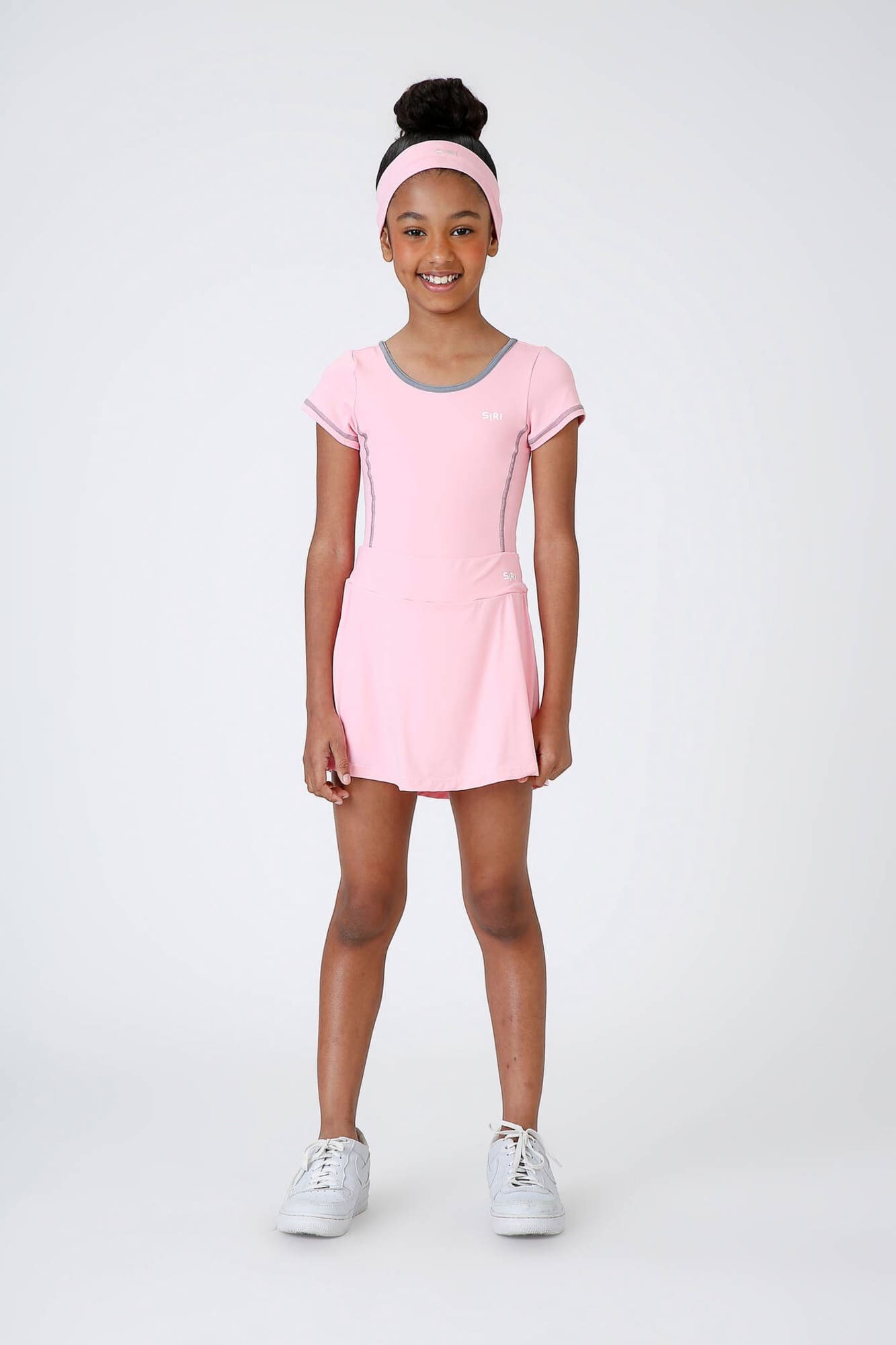 Saia infantil Siri Kids Sport Luiza Ballet Rosa 42656