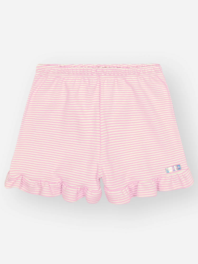 Pijama Infantil Cinti Verão com Shorts e Blusa Rosa Cachorinha Hora de Dormir