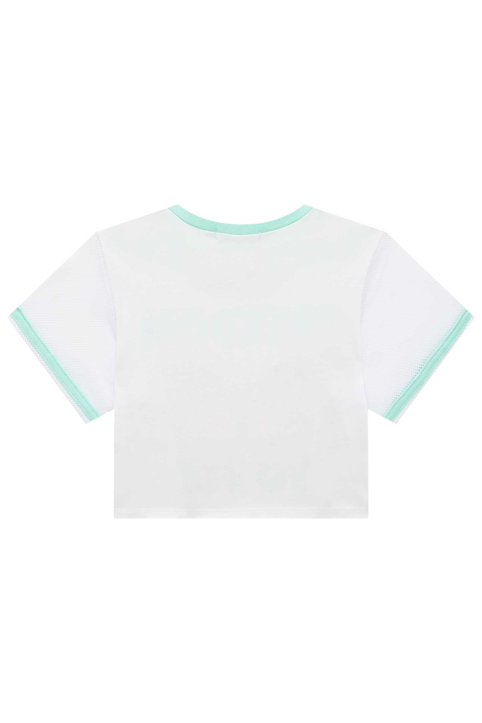 Blusa Infantil Kukie Verão Borboleta