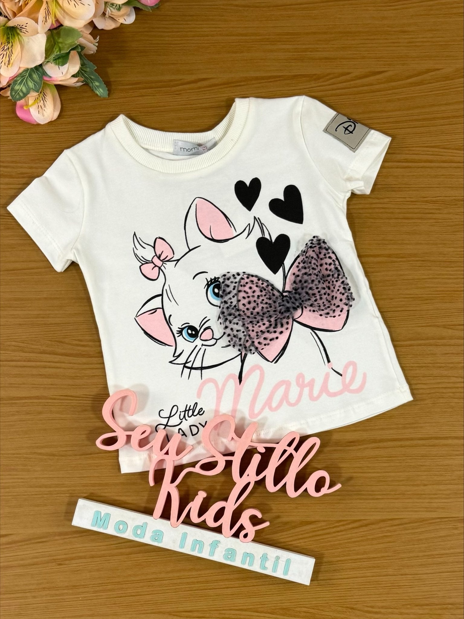 Blusa Infantil Momi Inverno Marie