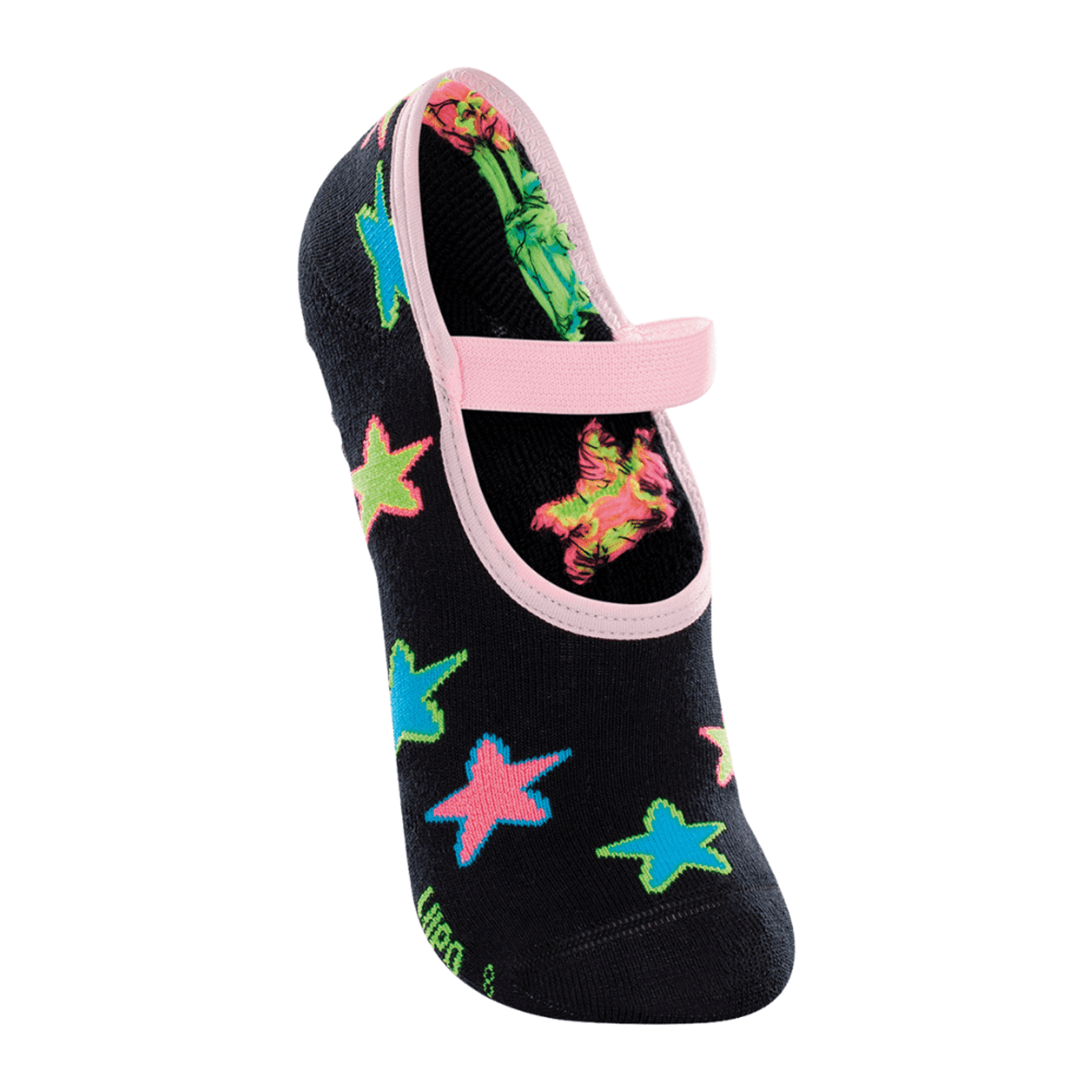 Meia Infantil Lupo Sapatilha Estrela