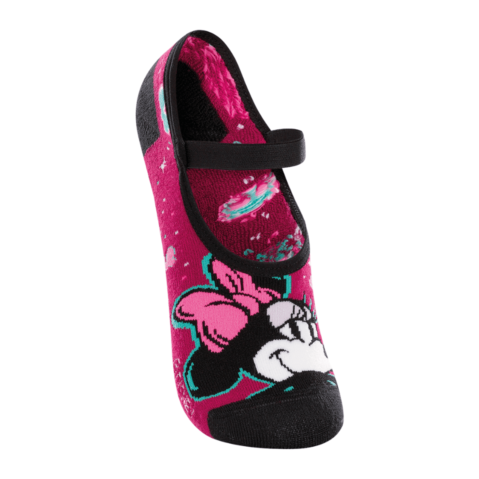 Meia Infantil Lupo Sapatilha Minnie Disney