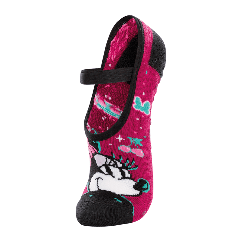 Meia Infantil Lupo Sapatilha Minnie Disney