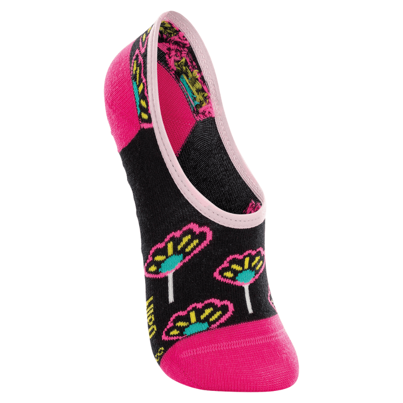 Meia Infantil Lupo Sapatilha Flor