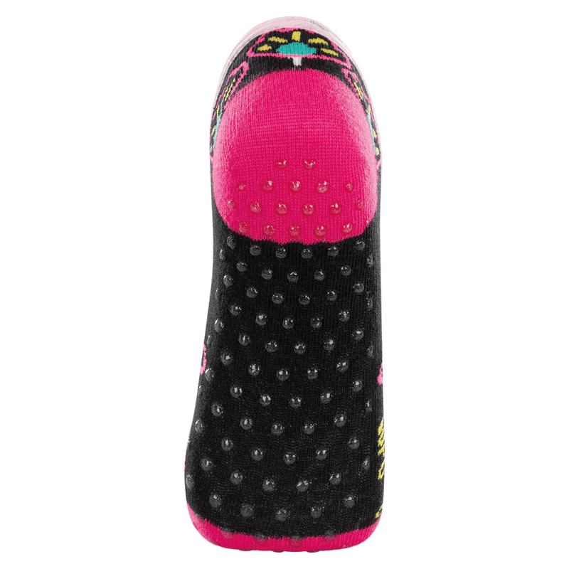 Meia Infantil Lupo Sapatilha Flor
