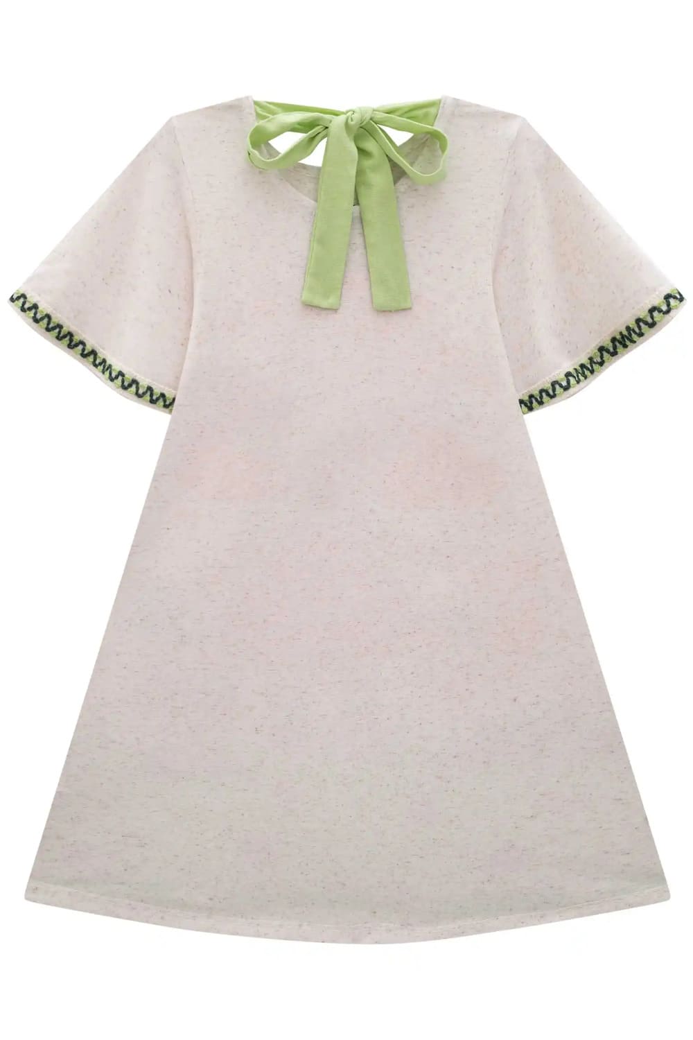 Vestido Infantil Kukie Alecrim Verão Menininha no Jardim