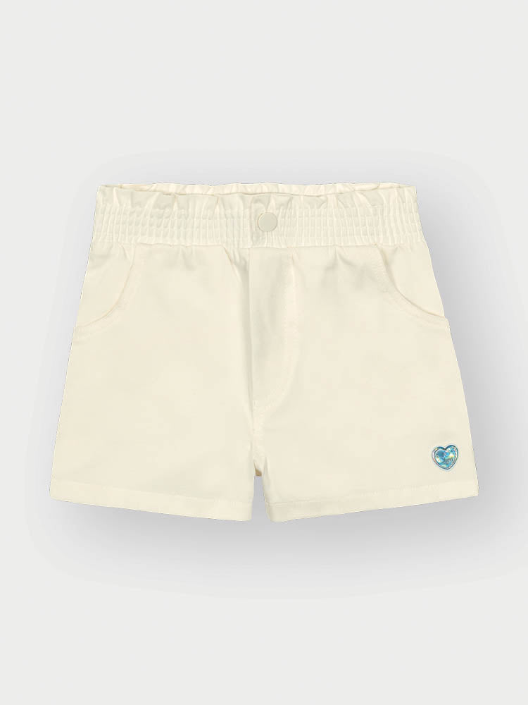 Shorts Infantil Cinti Verão Branco