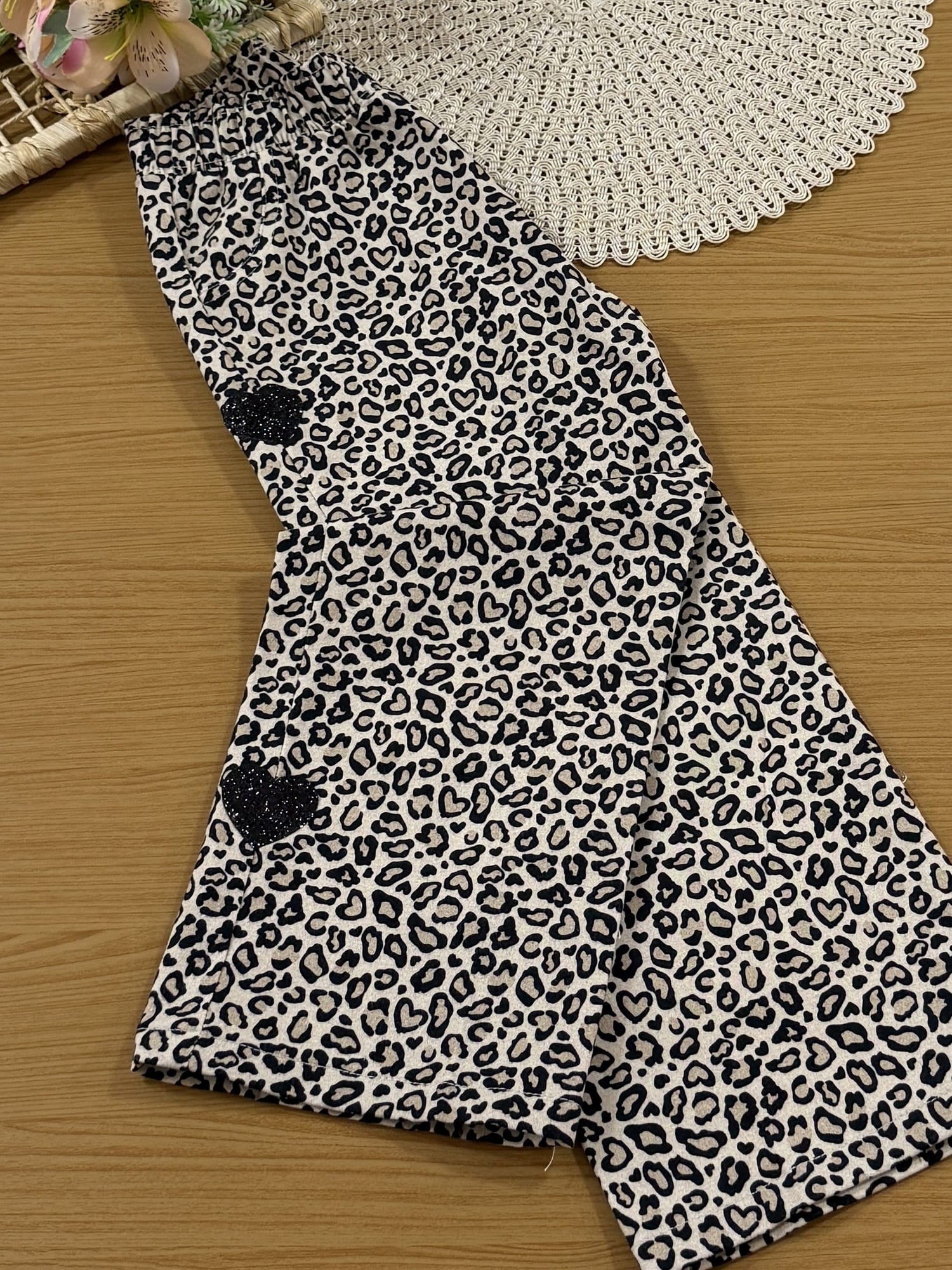 Calça Infantil Belime Verão Oncinha