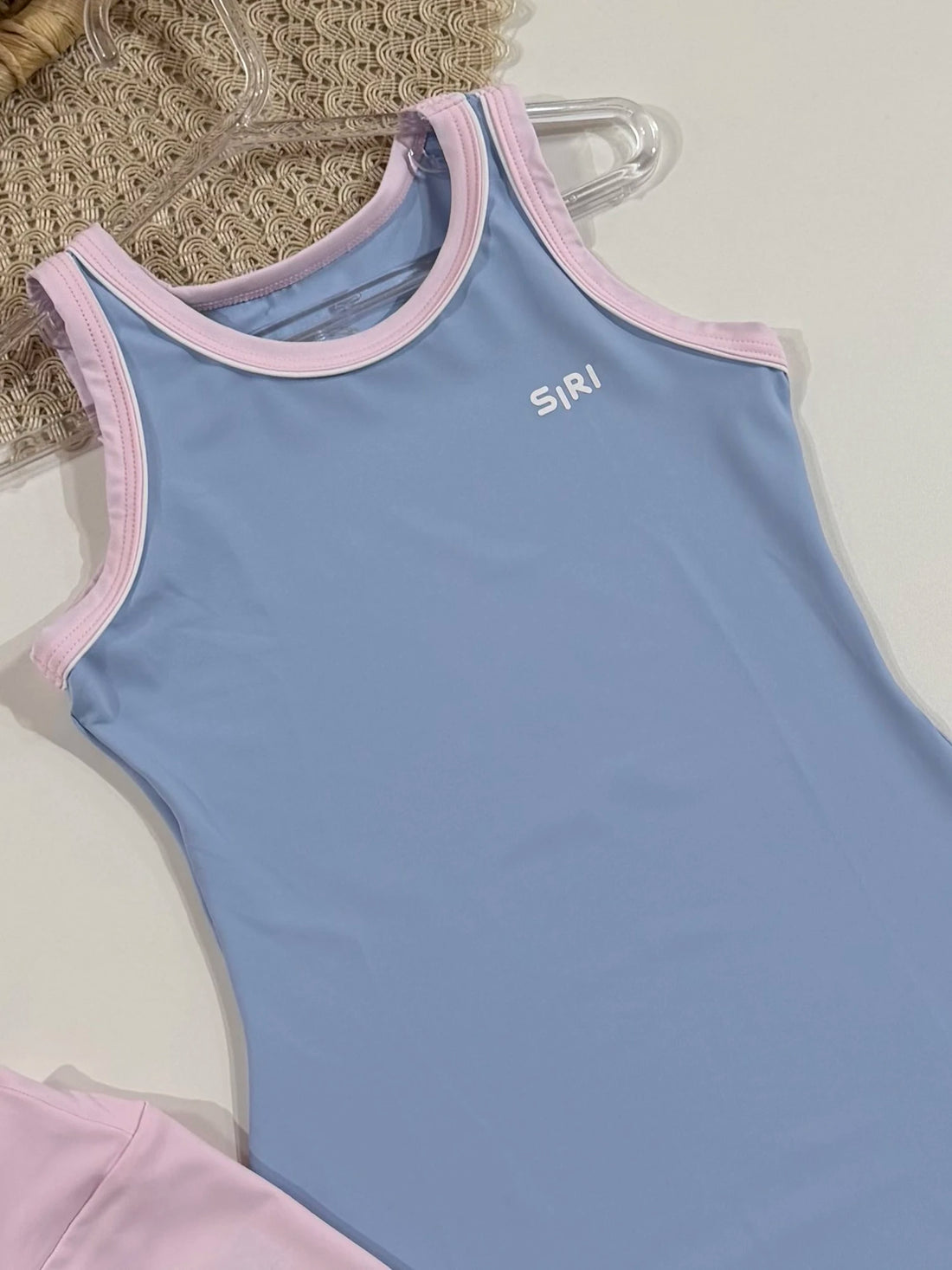 Vestido Infantil Siri Kids Sport Flavia Azul 42641