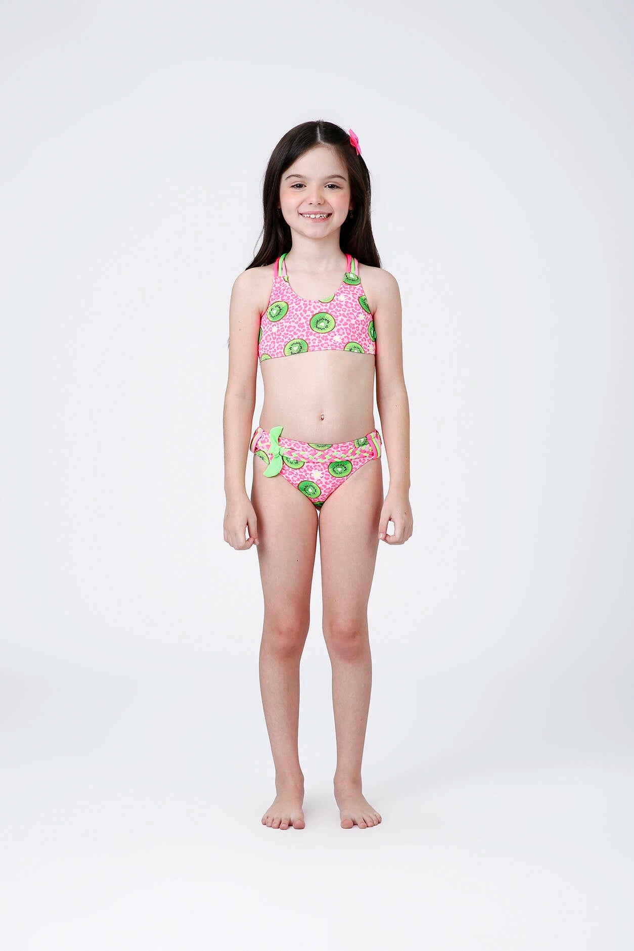 Biquíni Infantil Siri Kids Rosa Fernanda Kiwi 43209
