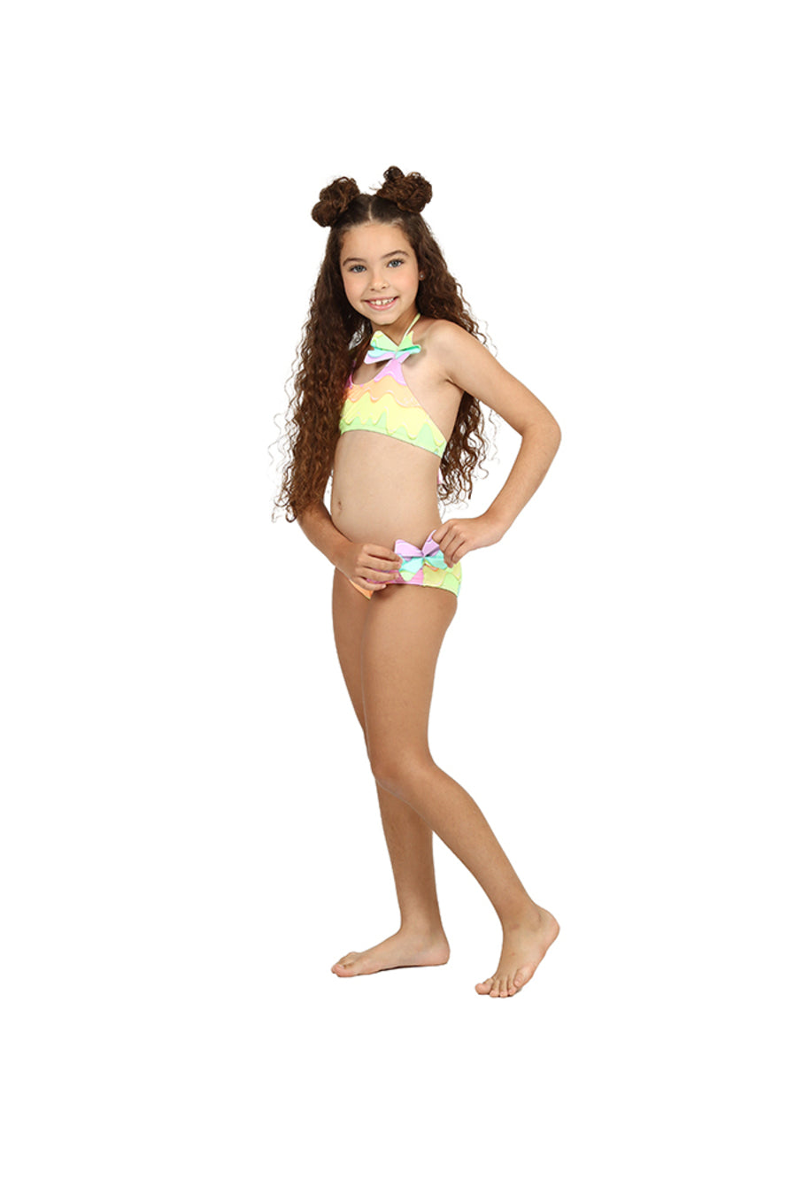 Biquíni Infantil Siri Kids Amora Sorvete 39024
