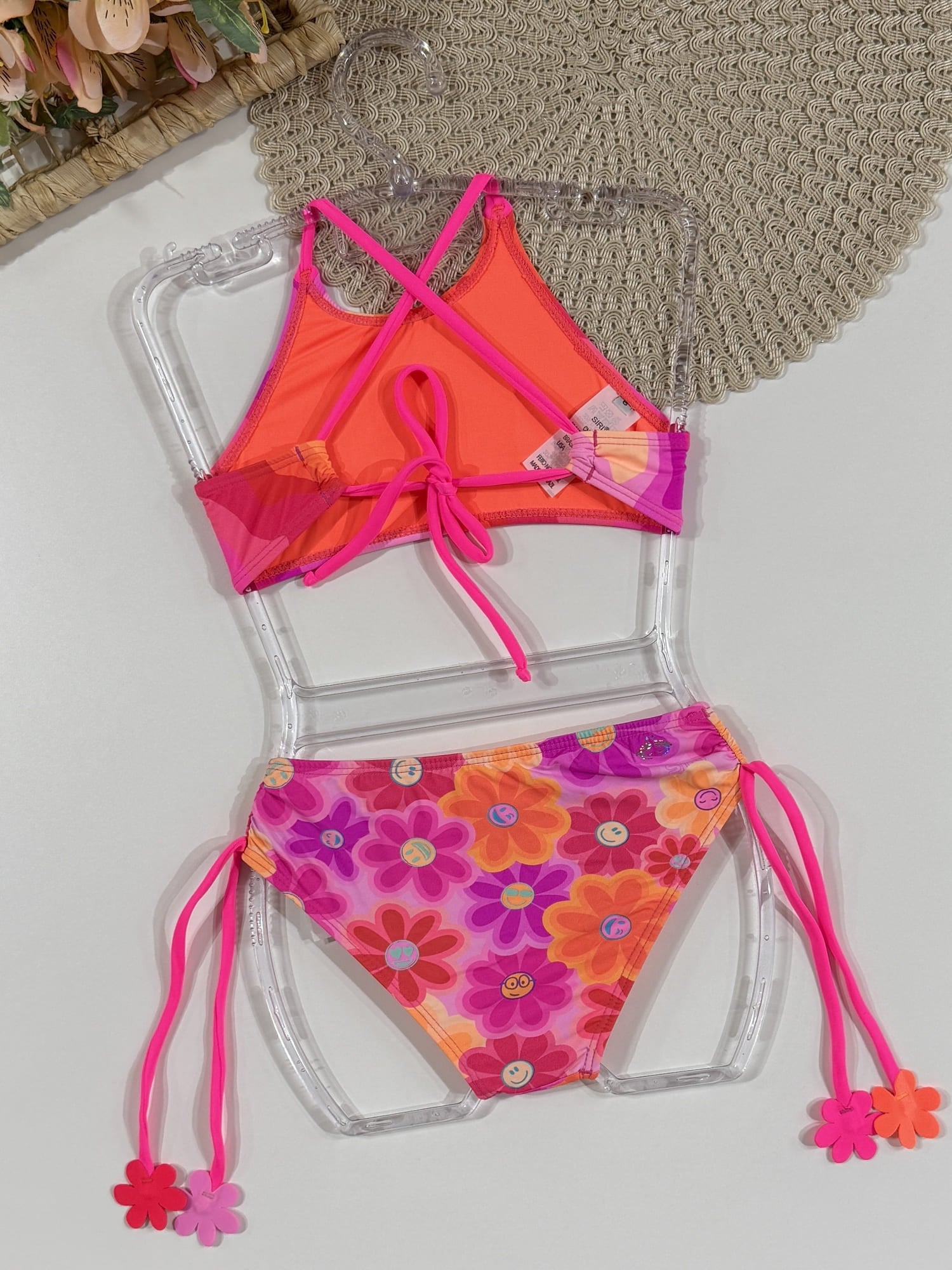 Biquíni Infantil Siri Kids Tamy Happy Flower 40032