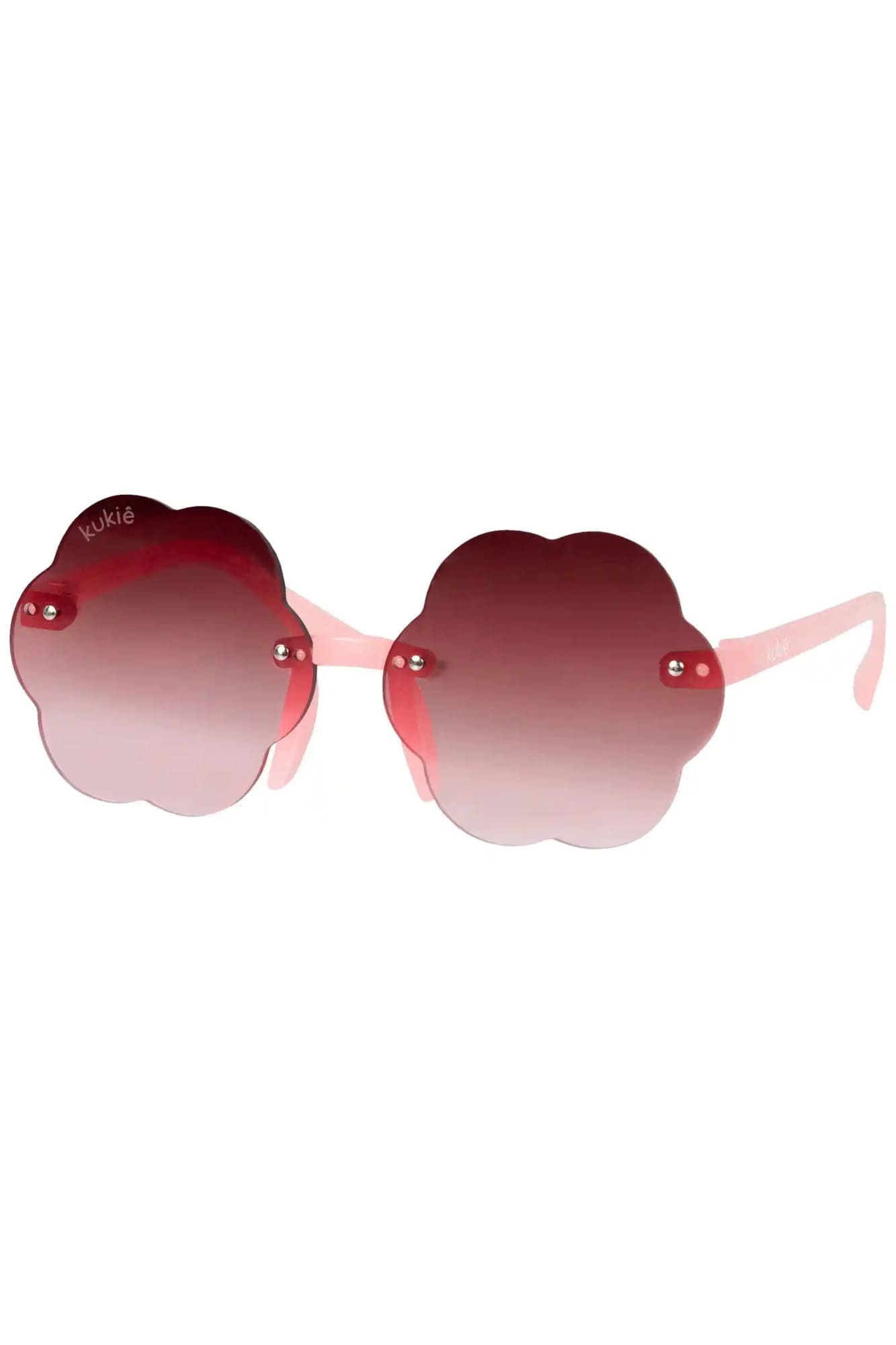 Óculos de Sol Infantil Kukiê Verão Rosa Flor
