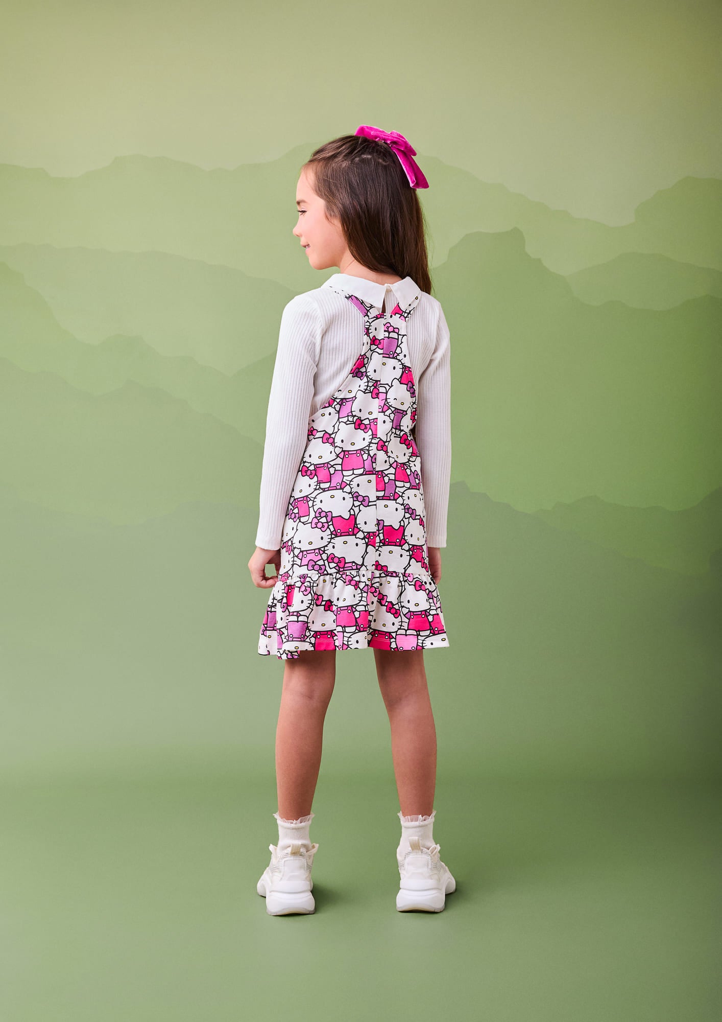 Salopete Infantil Momi Hello Kitty